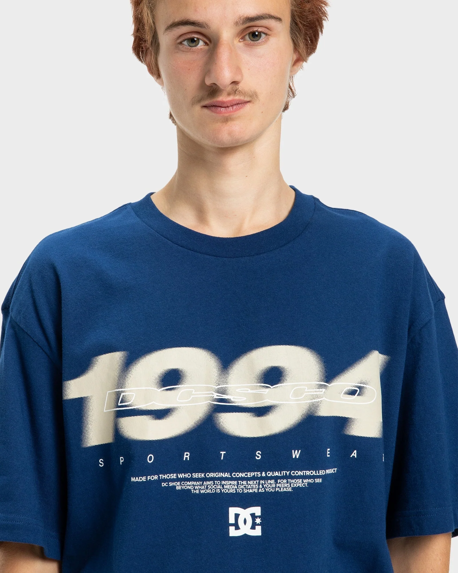 Mens Blurry T-Shirt - Image 2