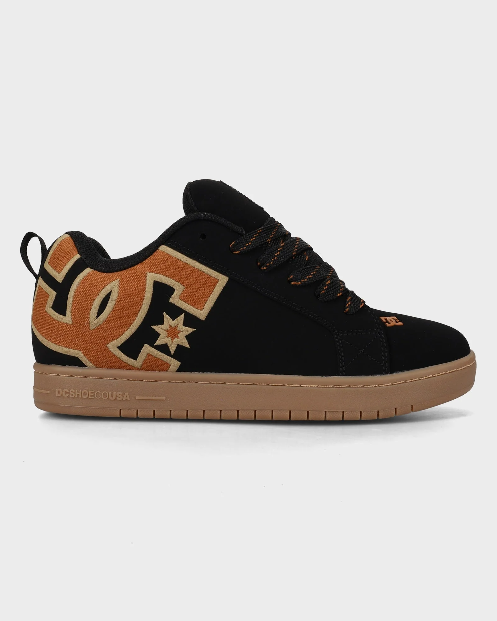Mens Court Graffik Sneakers - Image 2