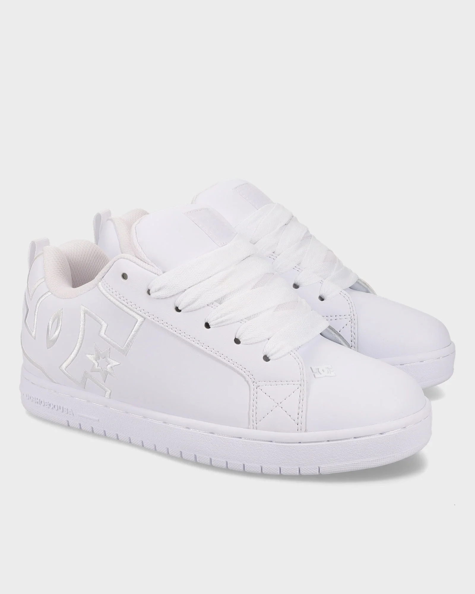 Mens Court Graffik Sneakers - Image 2