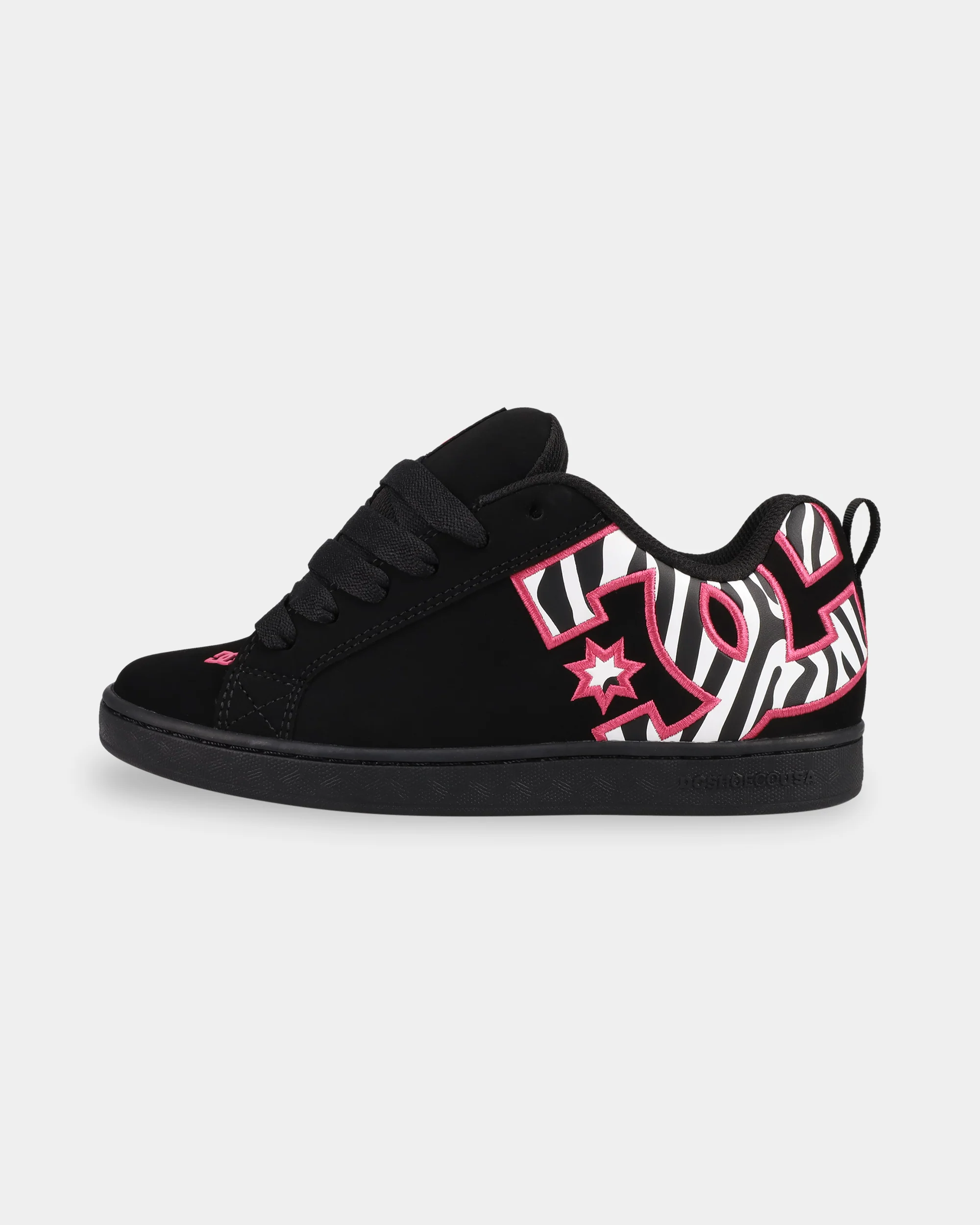Womens Court Graffik Skate Shoes - Image 7