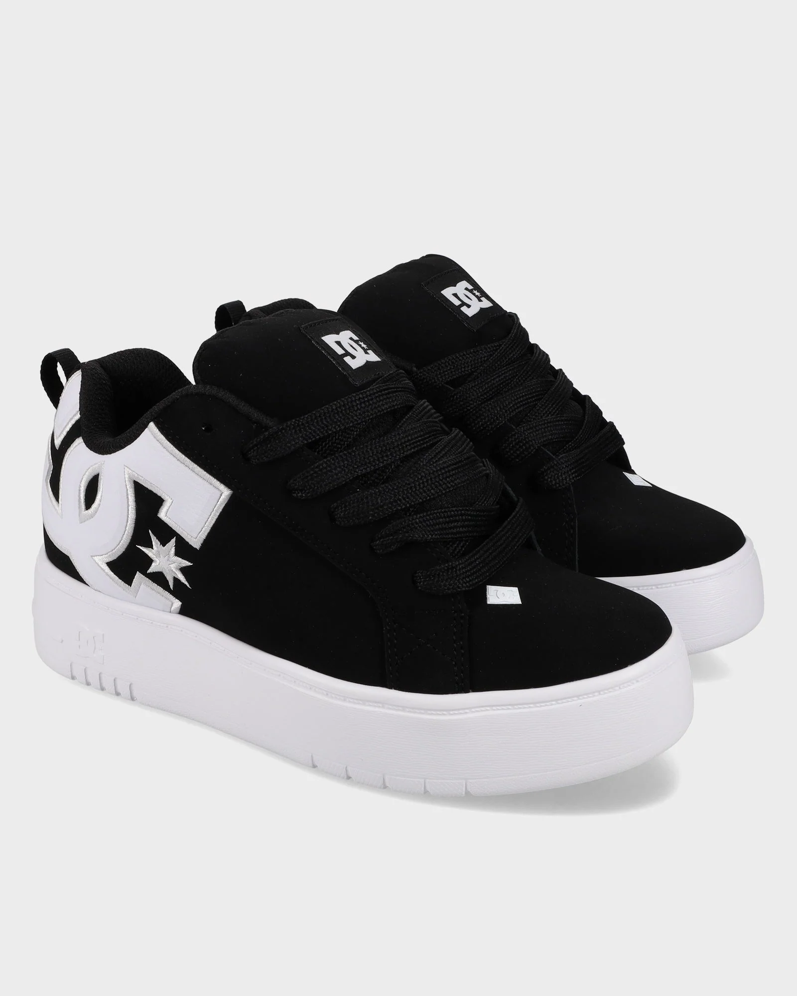 Womens Court Graffik Sneakers - Image 2