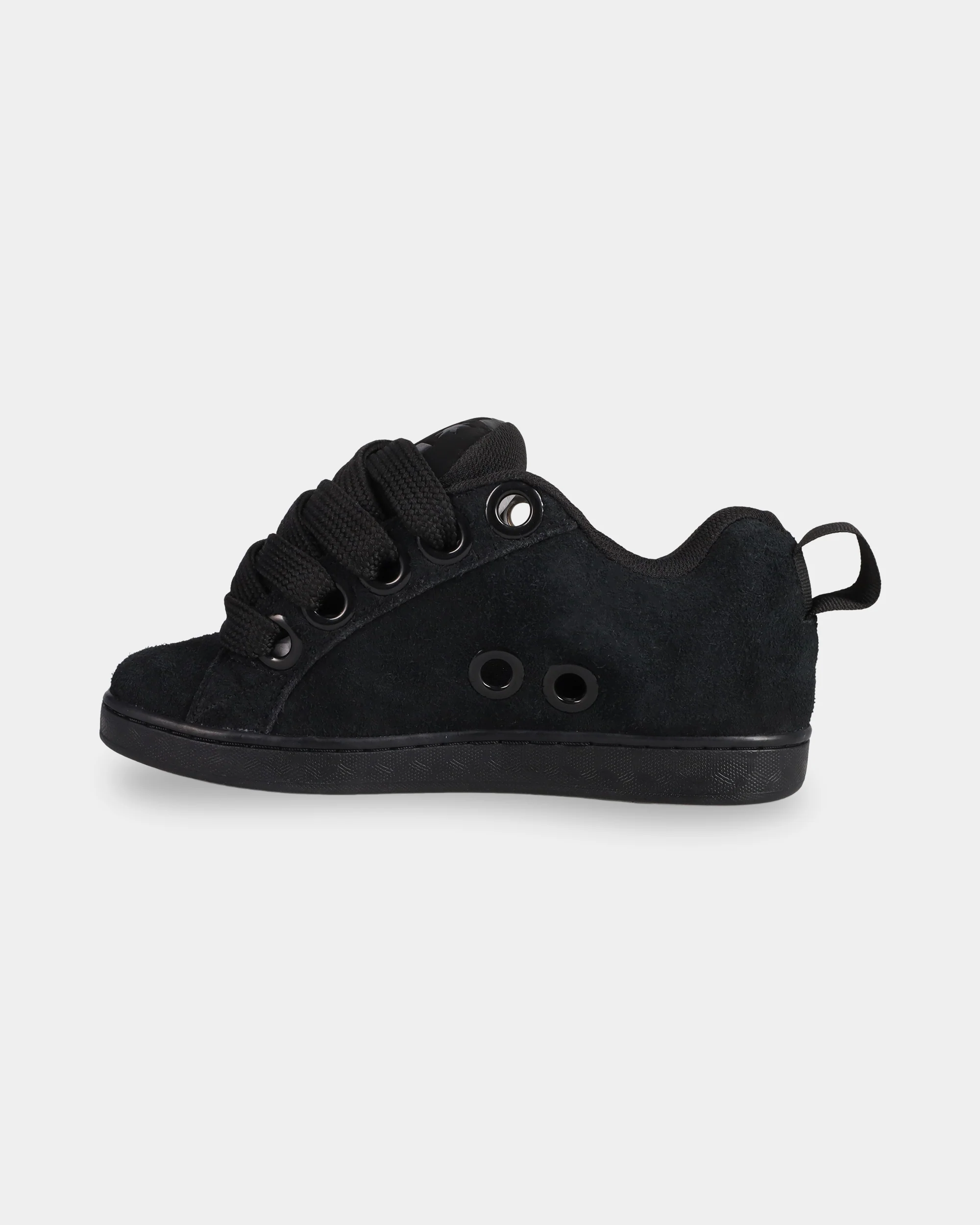 Womens Court Graffik Puff Sneakers - Image 6