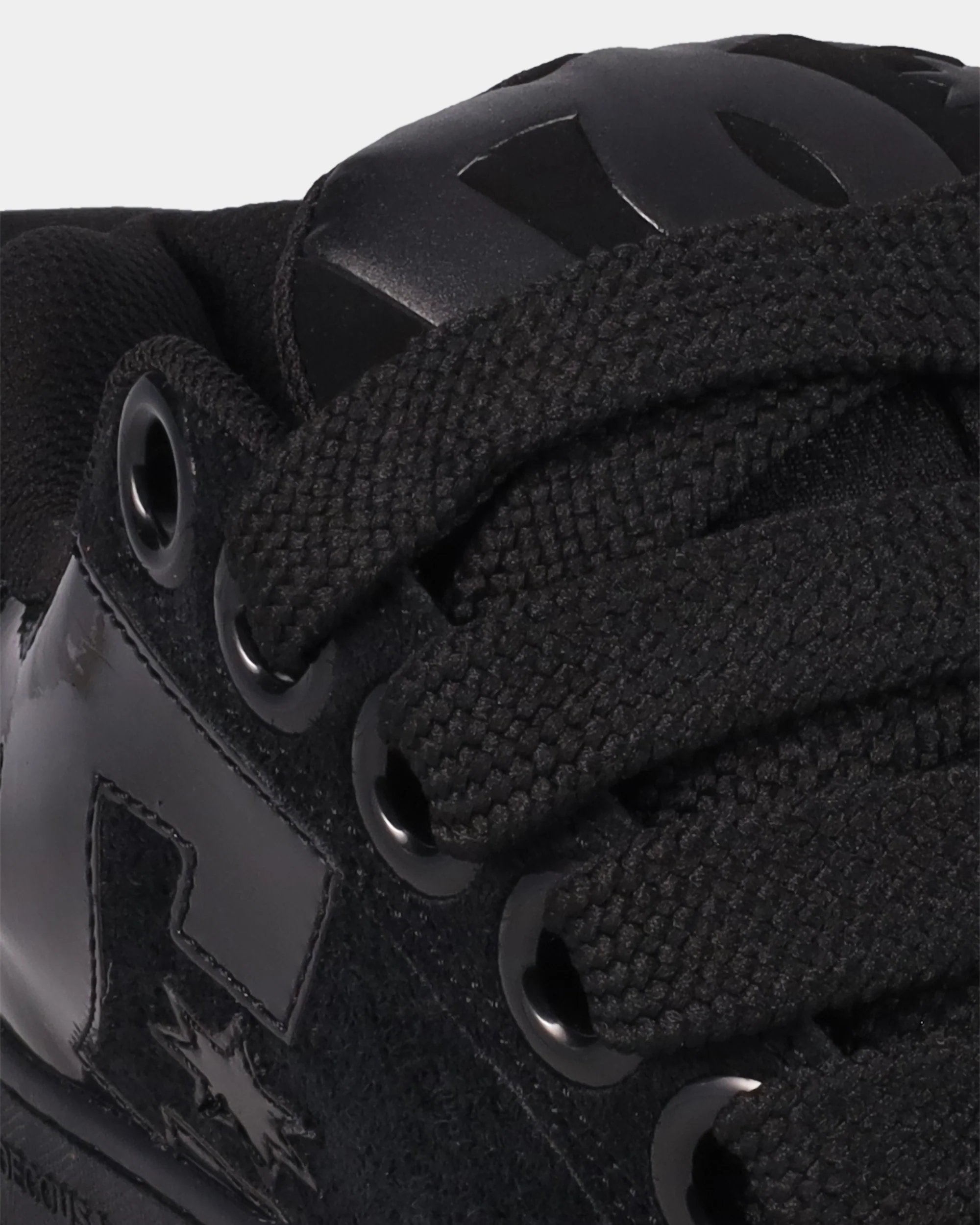 Womens Court Graffik Puff Sneakers - Image 8