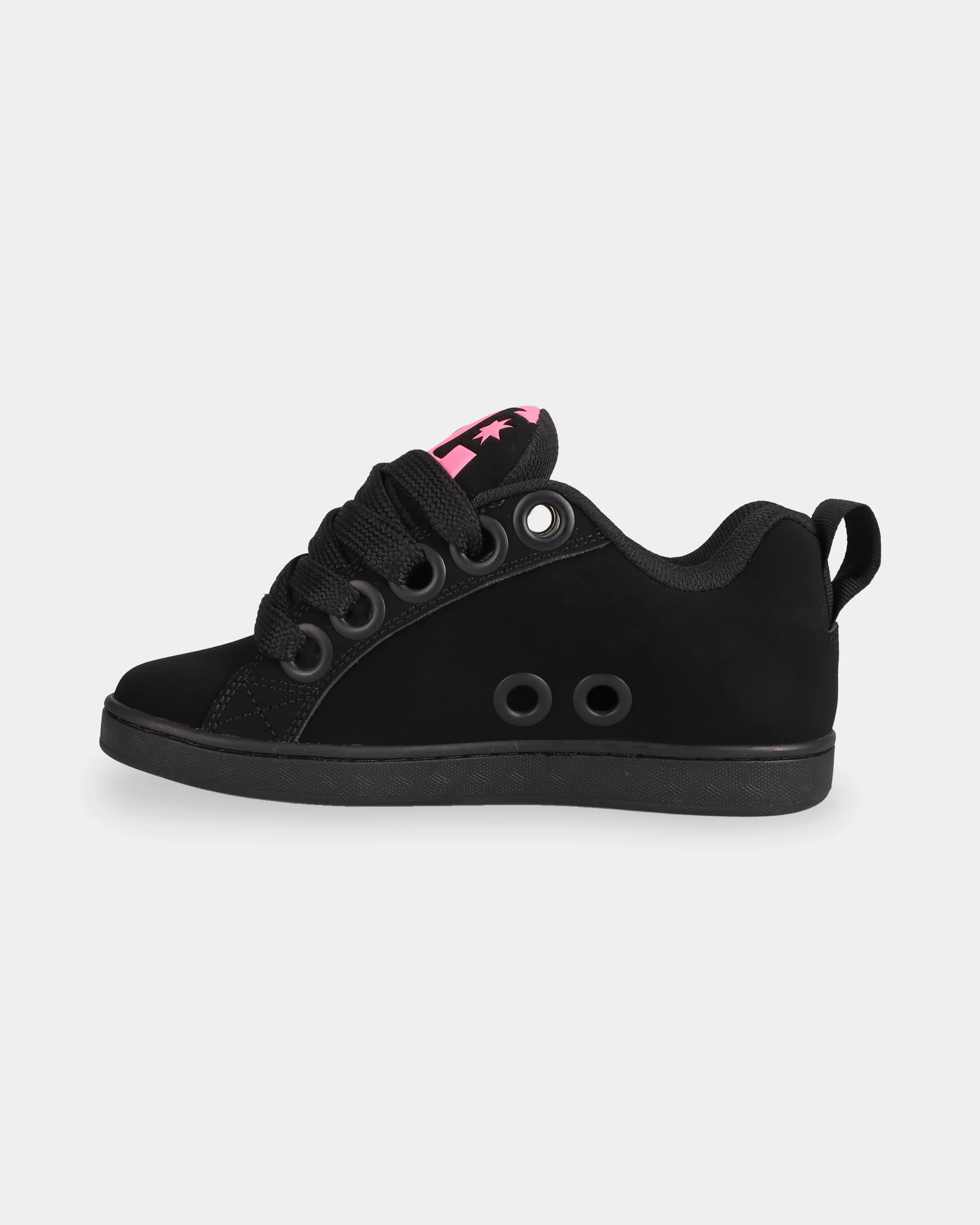 Womens Court Graffik Puff Sneakers - Image 6