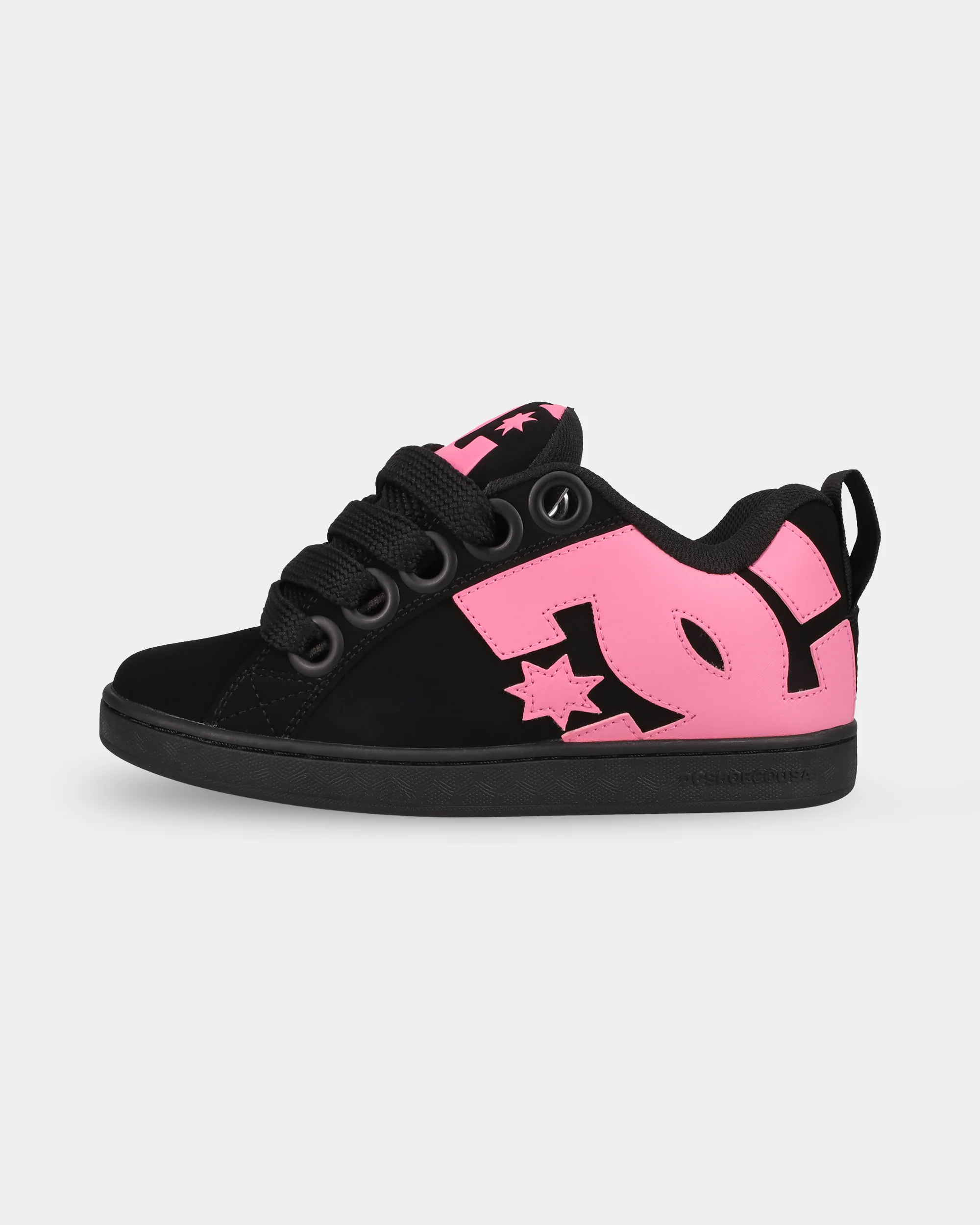 Womens Court Graffik Puff Sneakers - Image 7