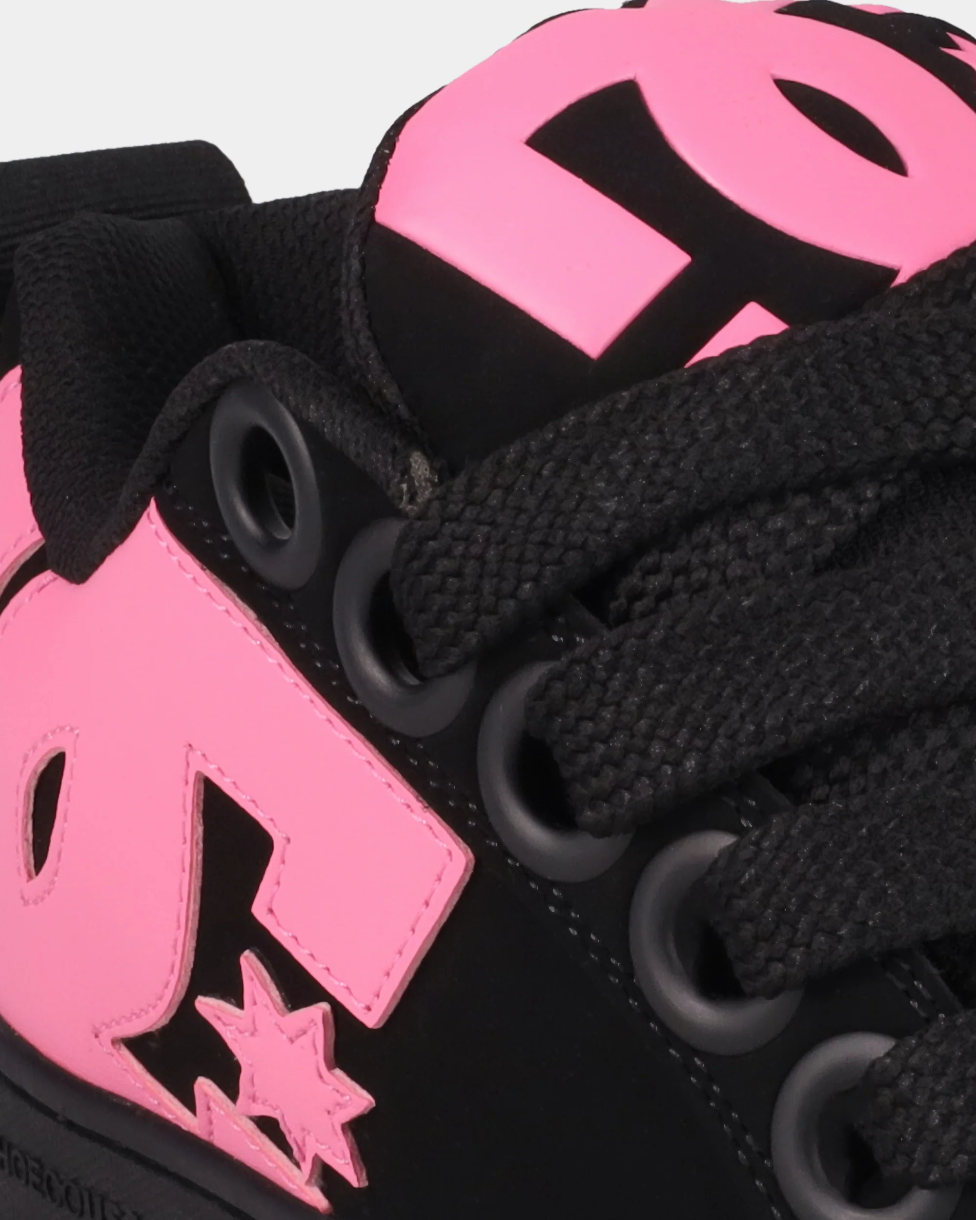 Womens Court Graffik Puff Sneakers - Image 8