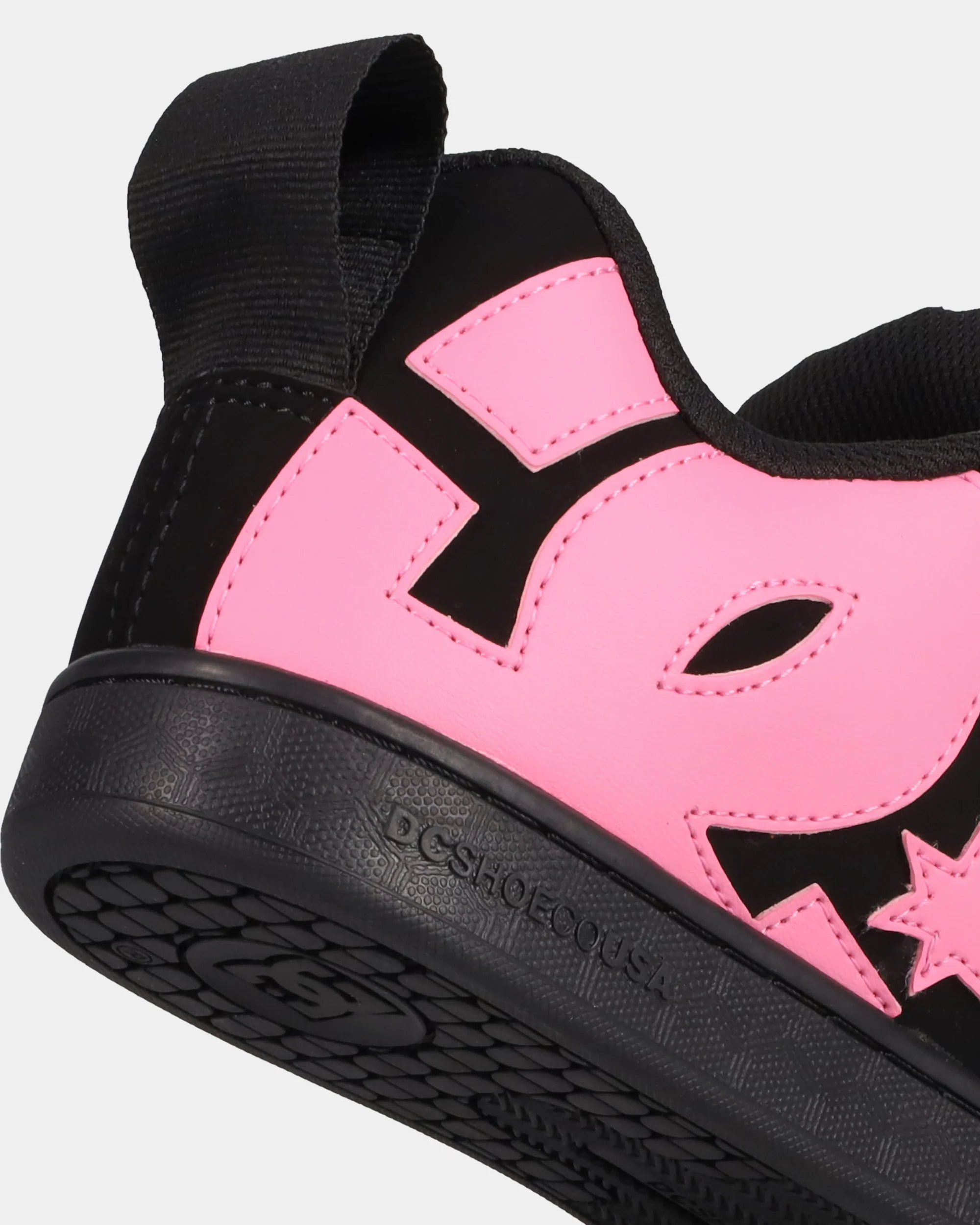 Womens Court Graffik Puff Sneakers - Image 9