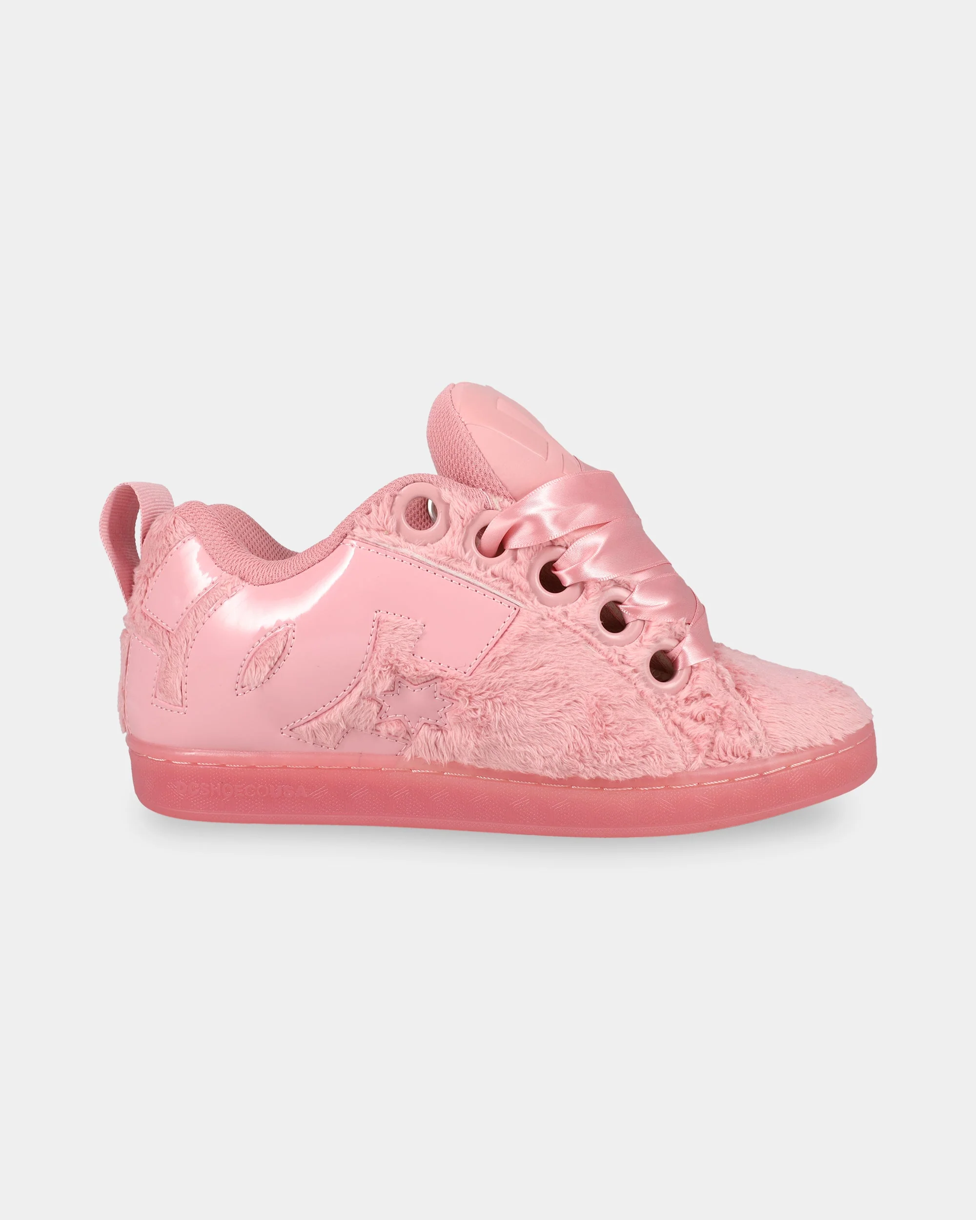 Womens Court Graffik Puff Sneakers - Image 3