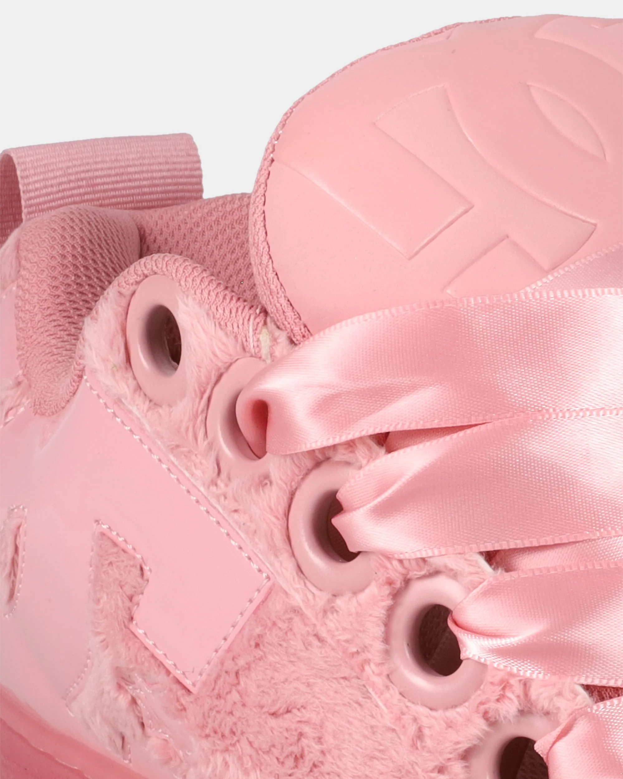 Womens Court Graffik Puff Sneakers - Image 4