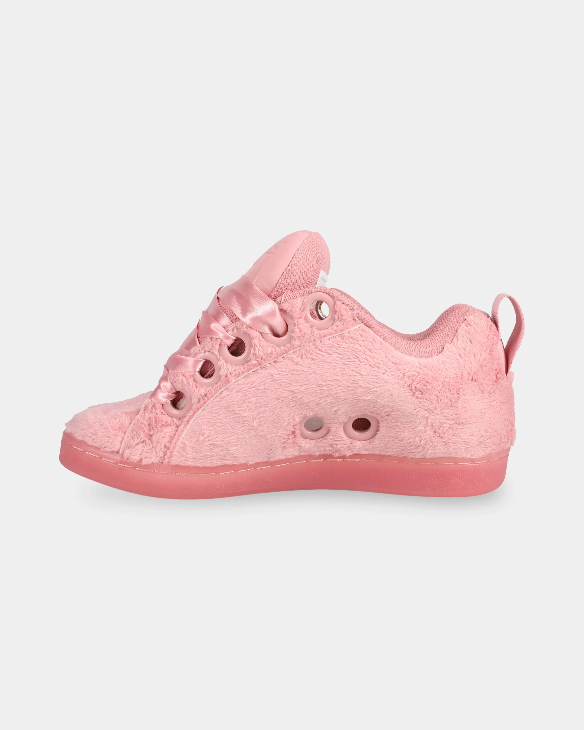 Womens Court Graffik Puff Sneakers - Image 7