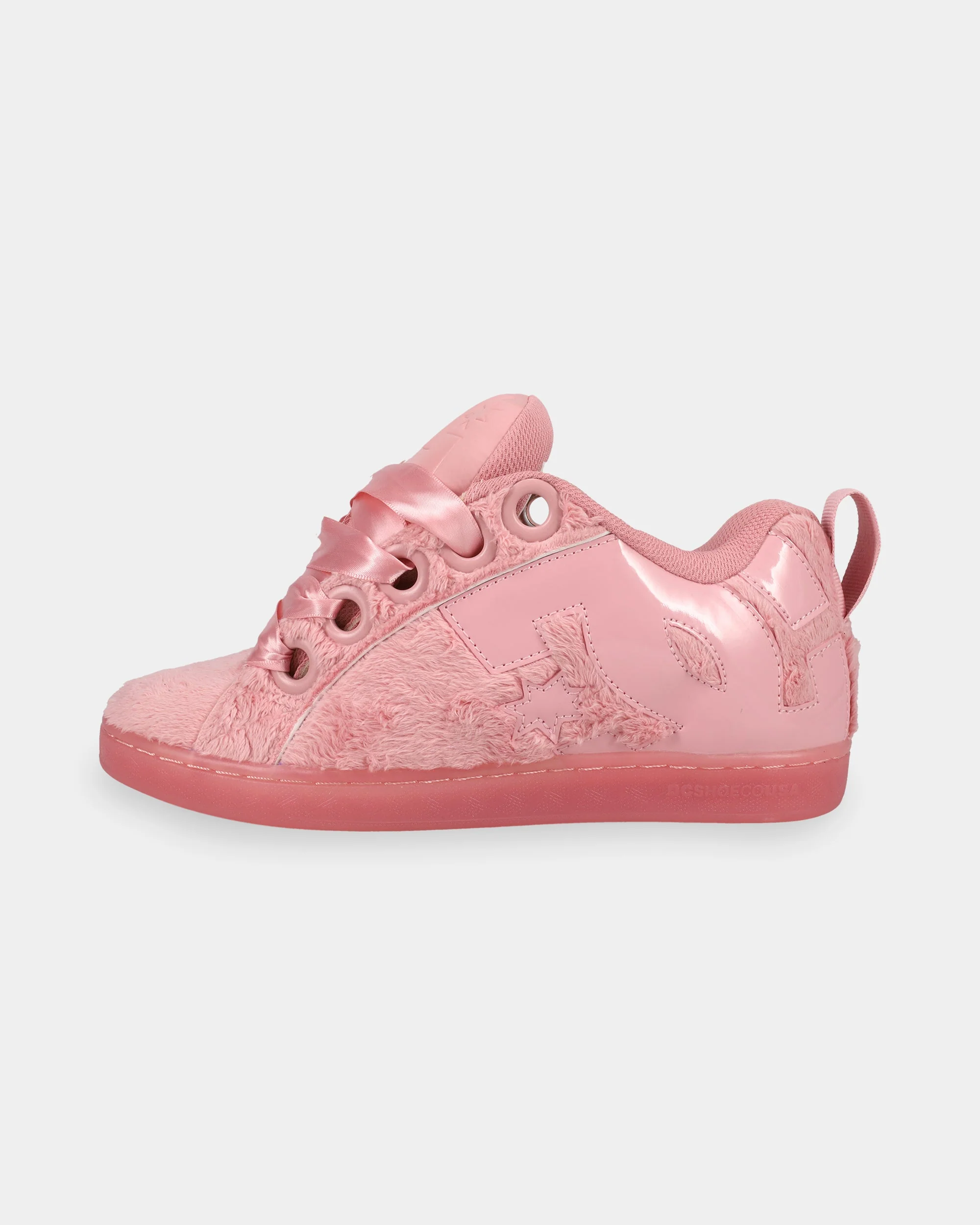 Womens Court Graffik Puff Sneakers - Image 8