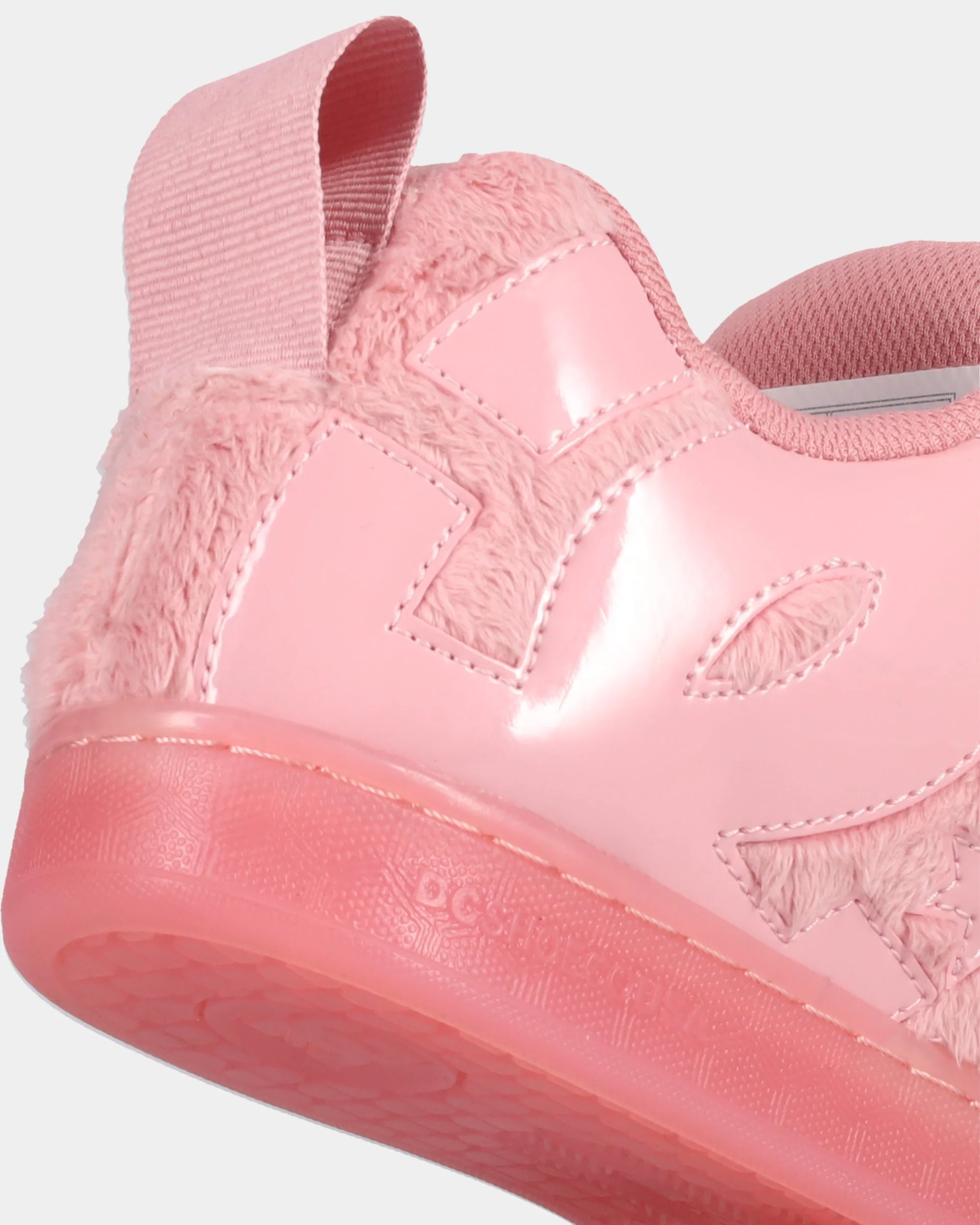 Womens Court Graffik Puff Sneakers - Image 9