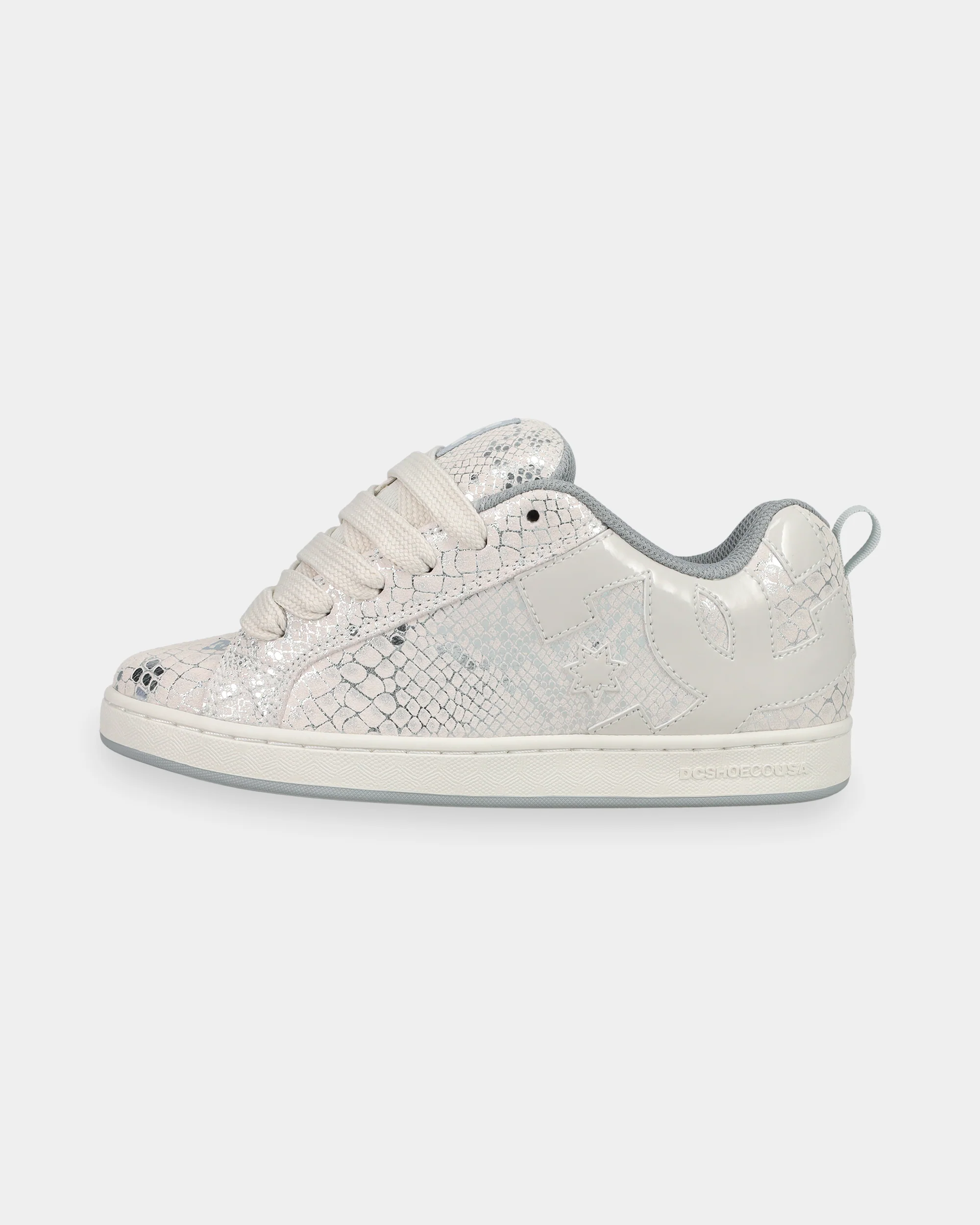 Womens Court Graffik Skate Shoes - Image 7