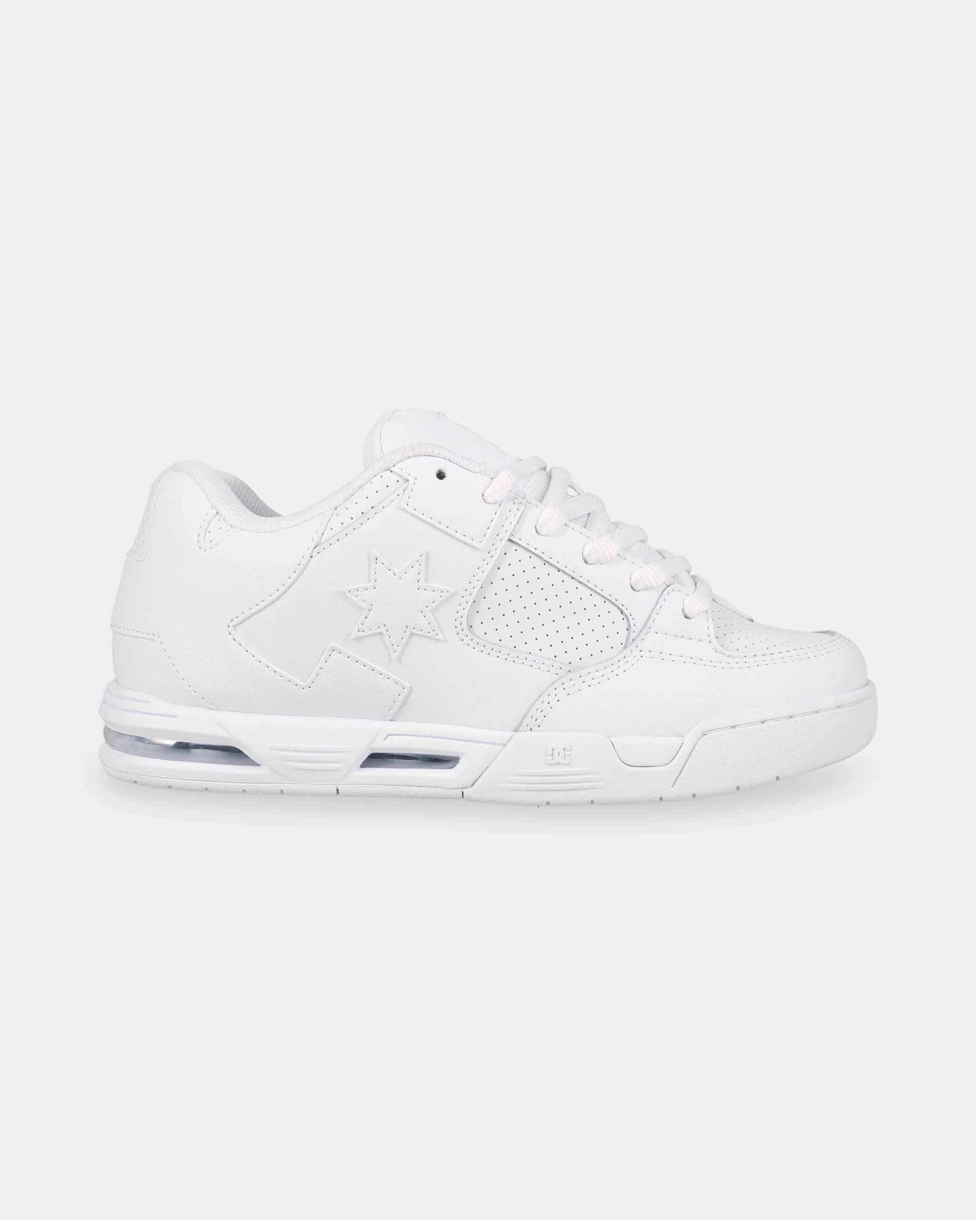 Womens DC Command Skate Shoes - Image 3