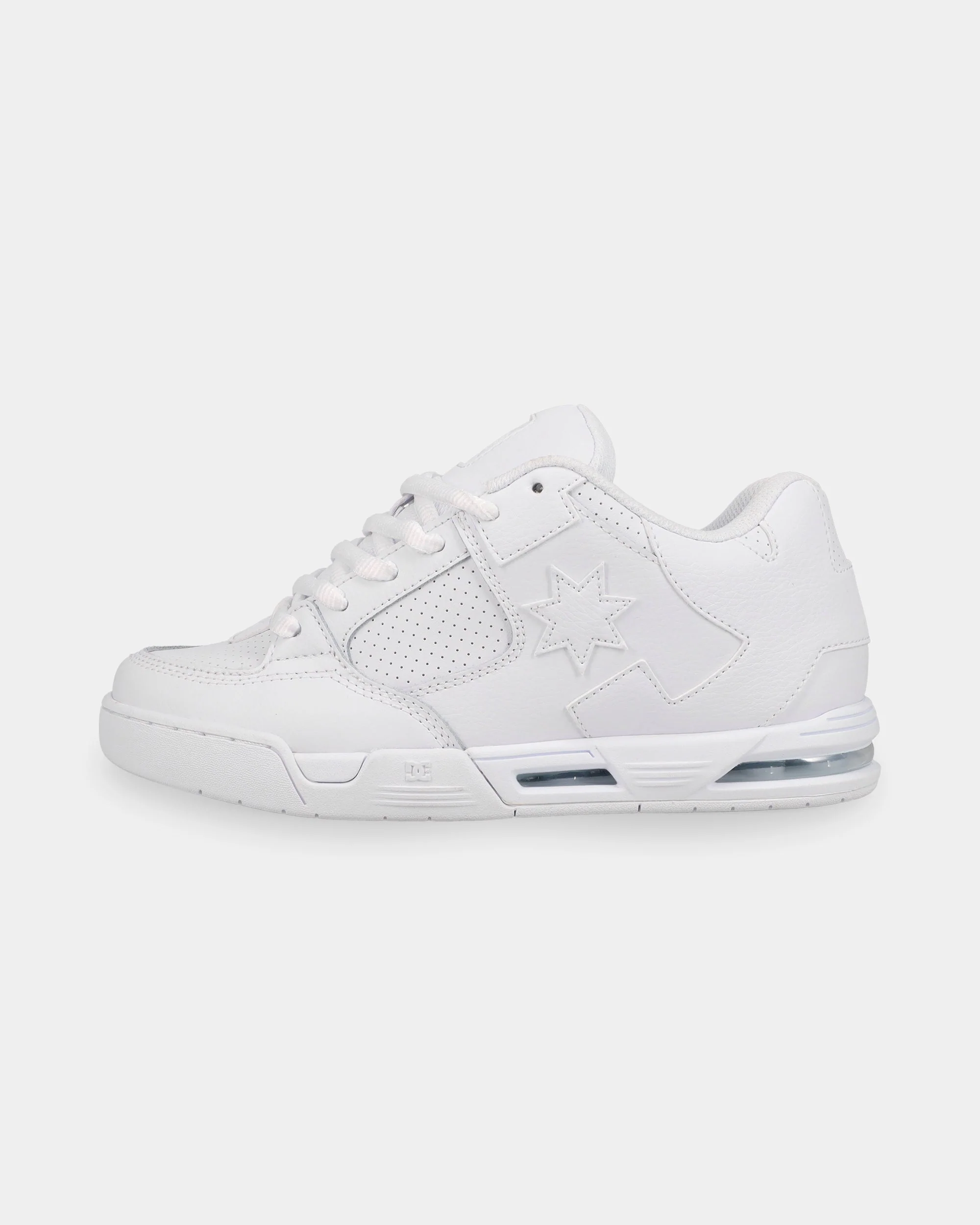Womens DC Command Skate Shoes - Image 8