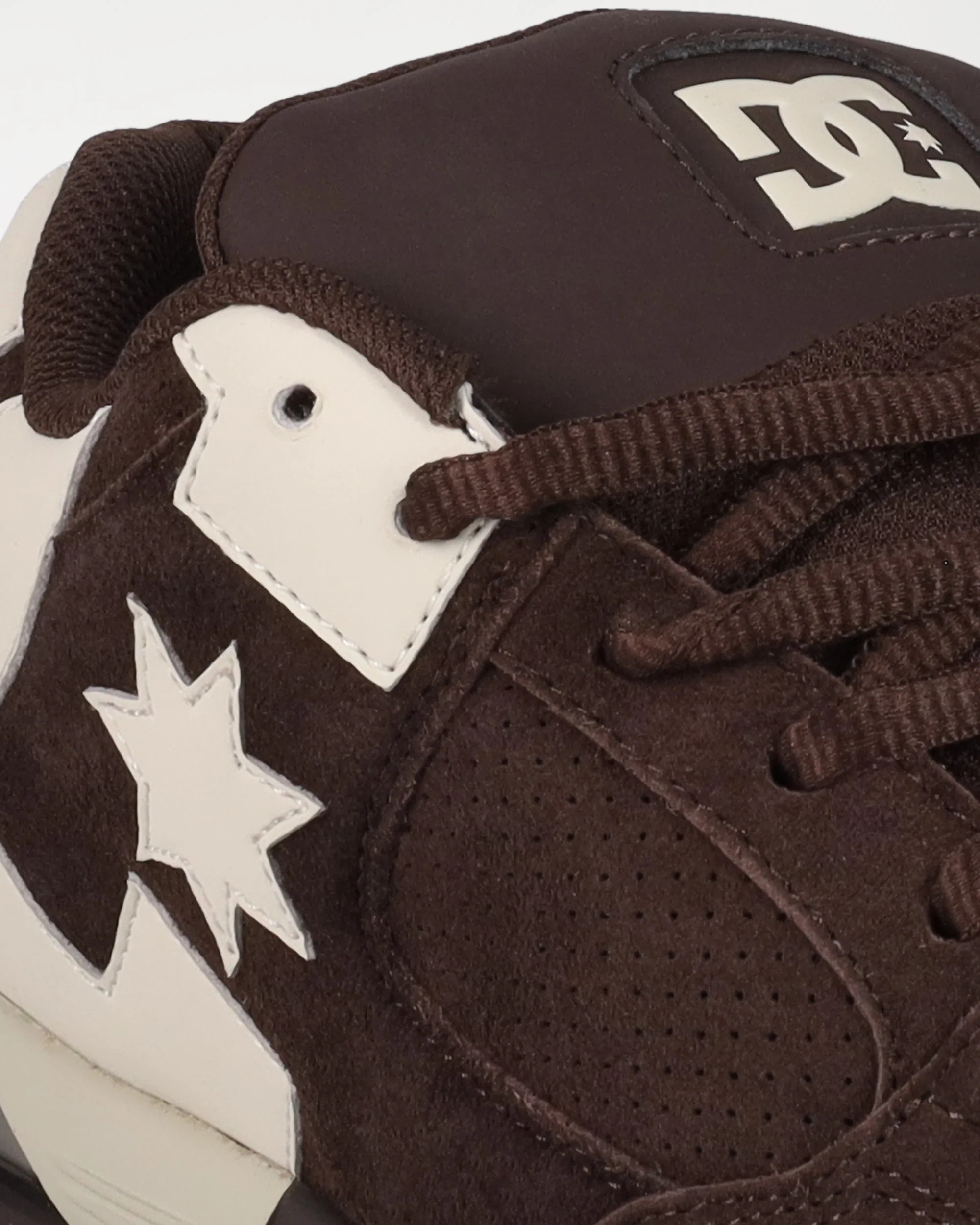 Mens Dc Commad Skate Shoes - Image 4