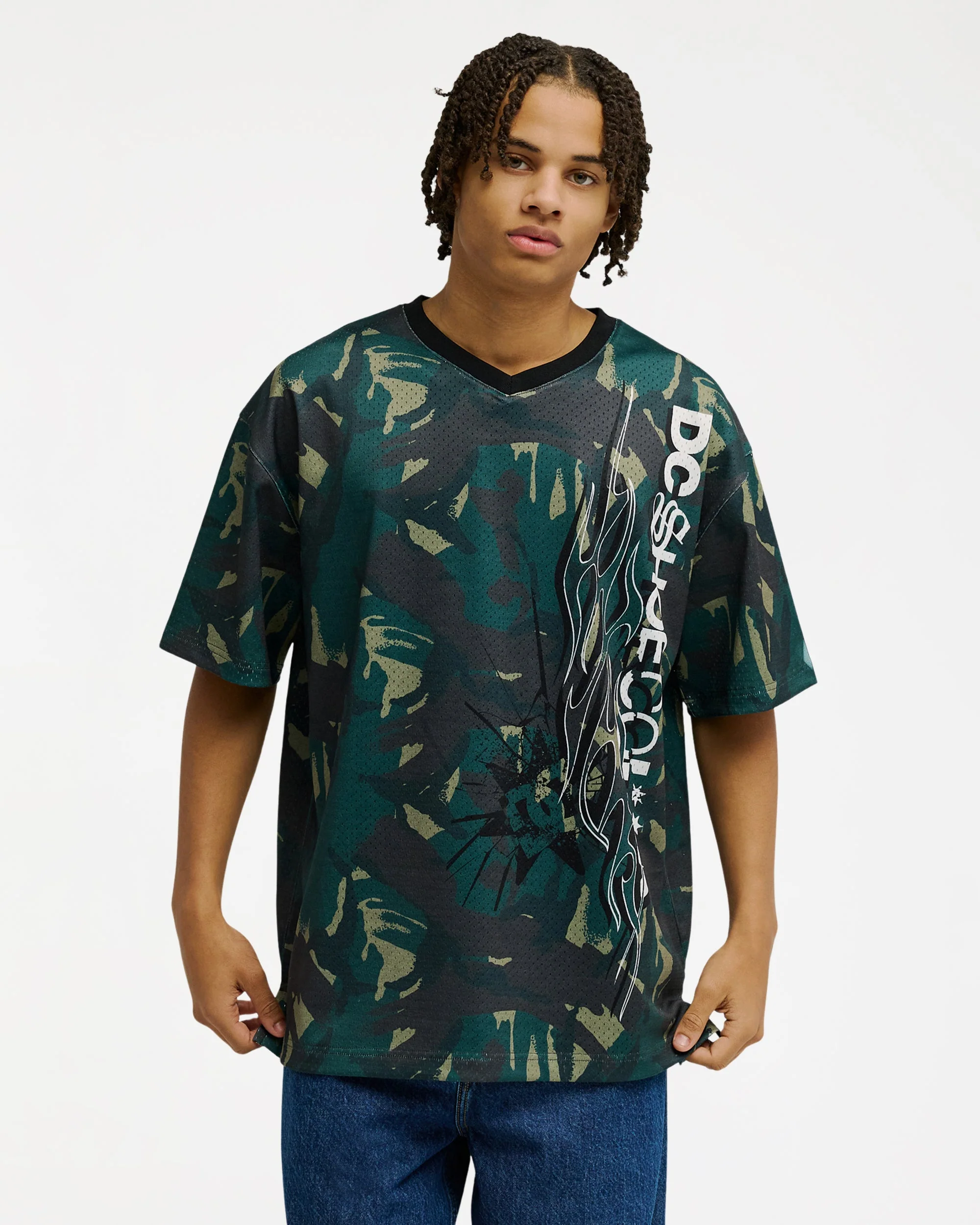 Mens Dc Frostbite T-Shirt