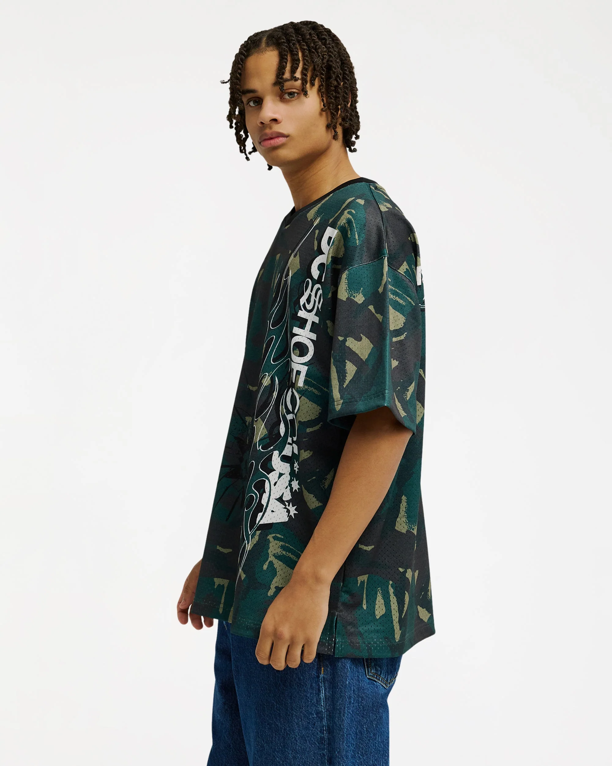 Mens Dc Frostbite T-Shirt - Image 3