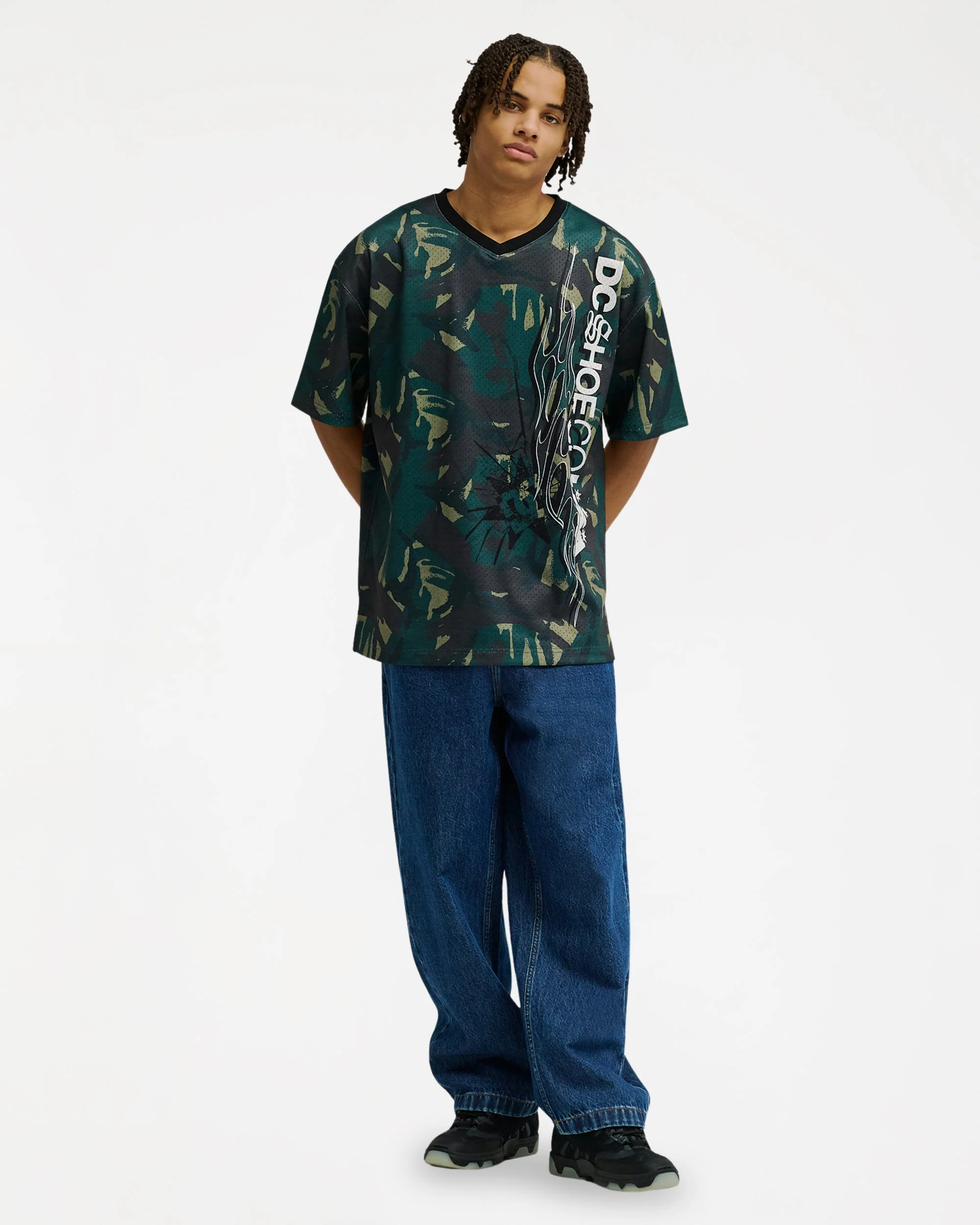Mens Dc Frostbite T-Shirt - Image 5