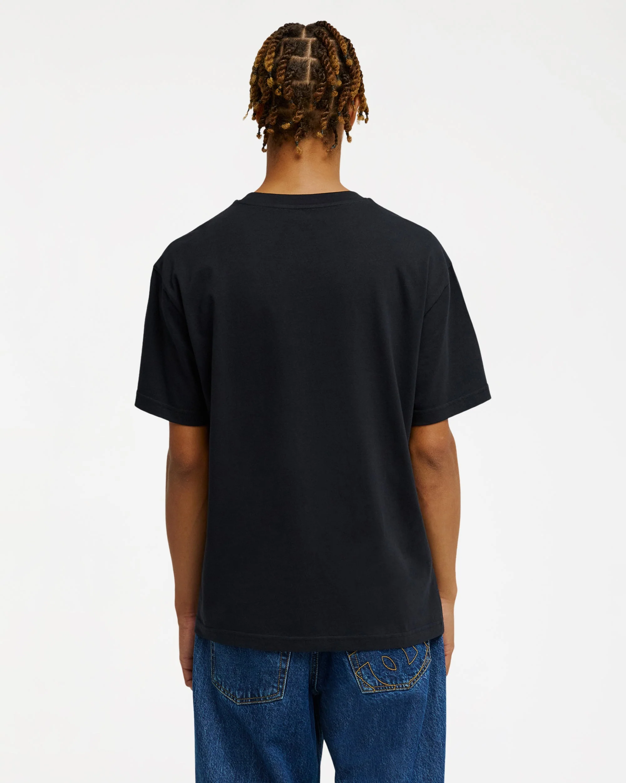 Mens Dc Heritage T-Shirt - Image 2