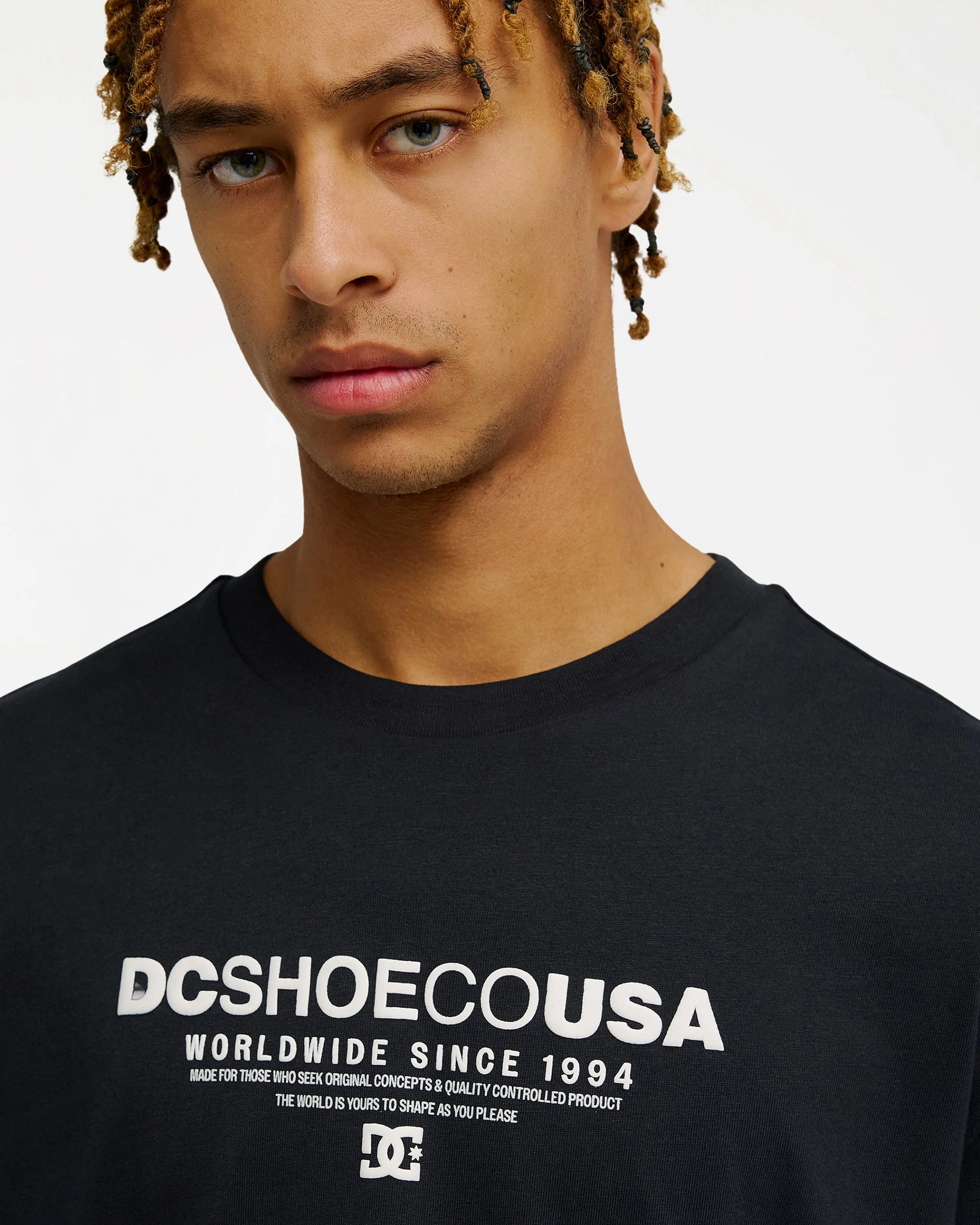 Mens Dc Heritage T-Shirt - Image 4