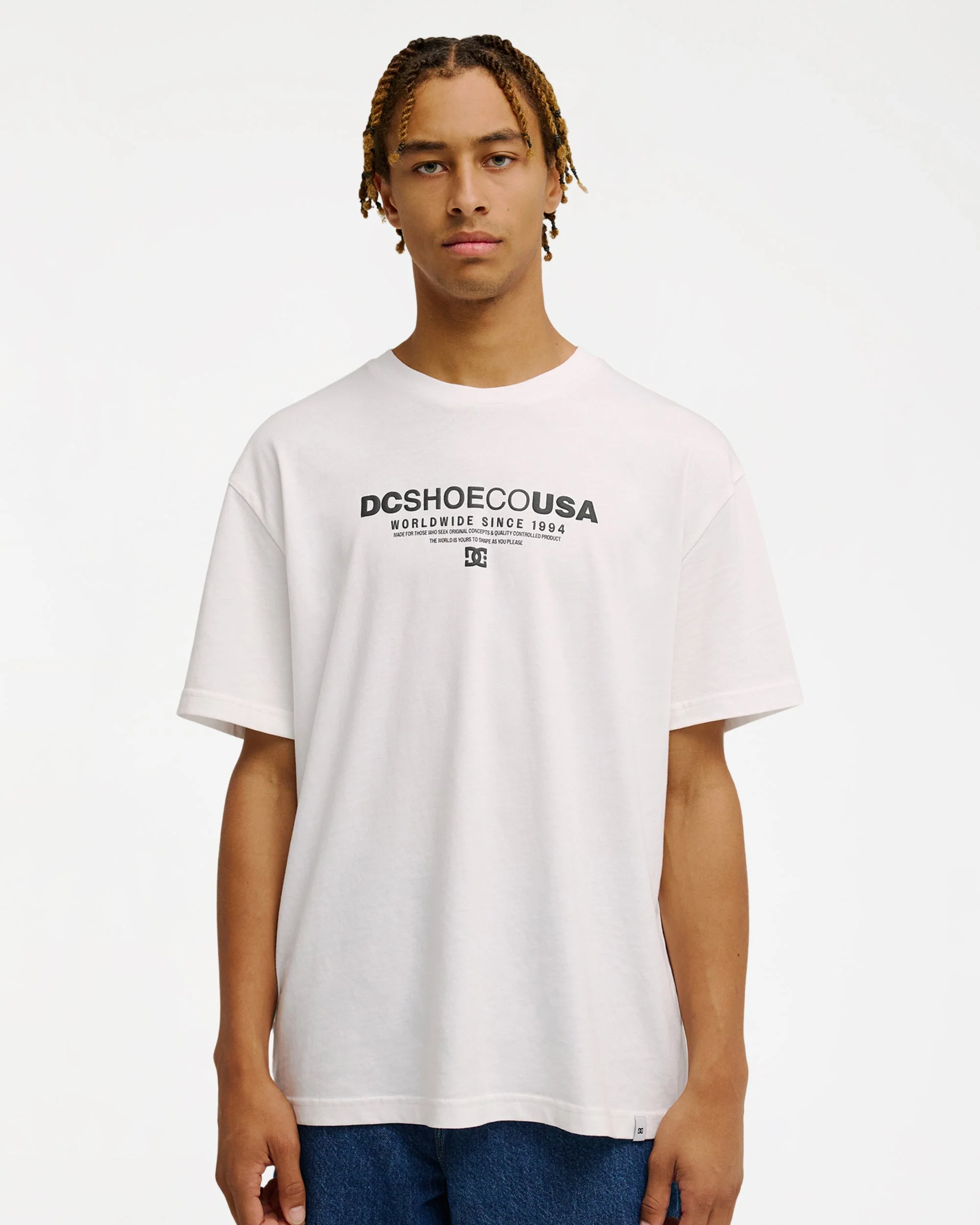 Mens Dc Heritage T-Shirt