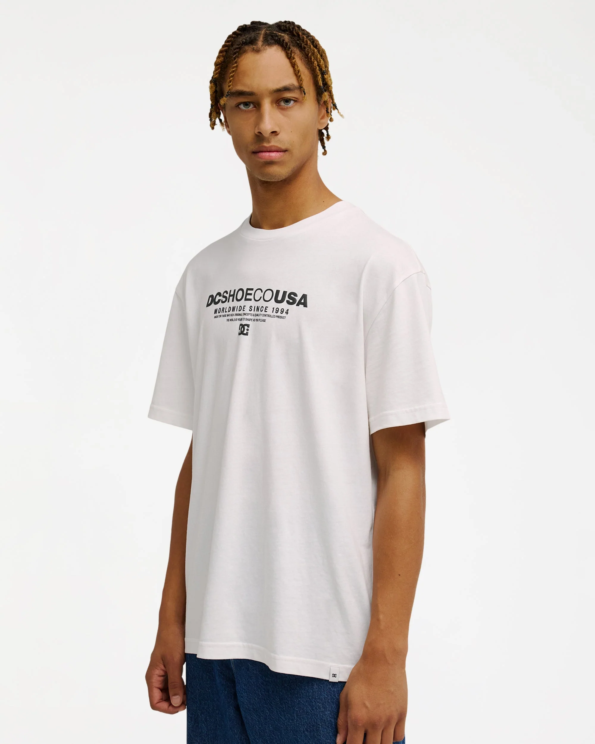 Mens Dc Heritage T-Shirt - Image 3