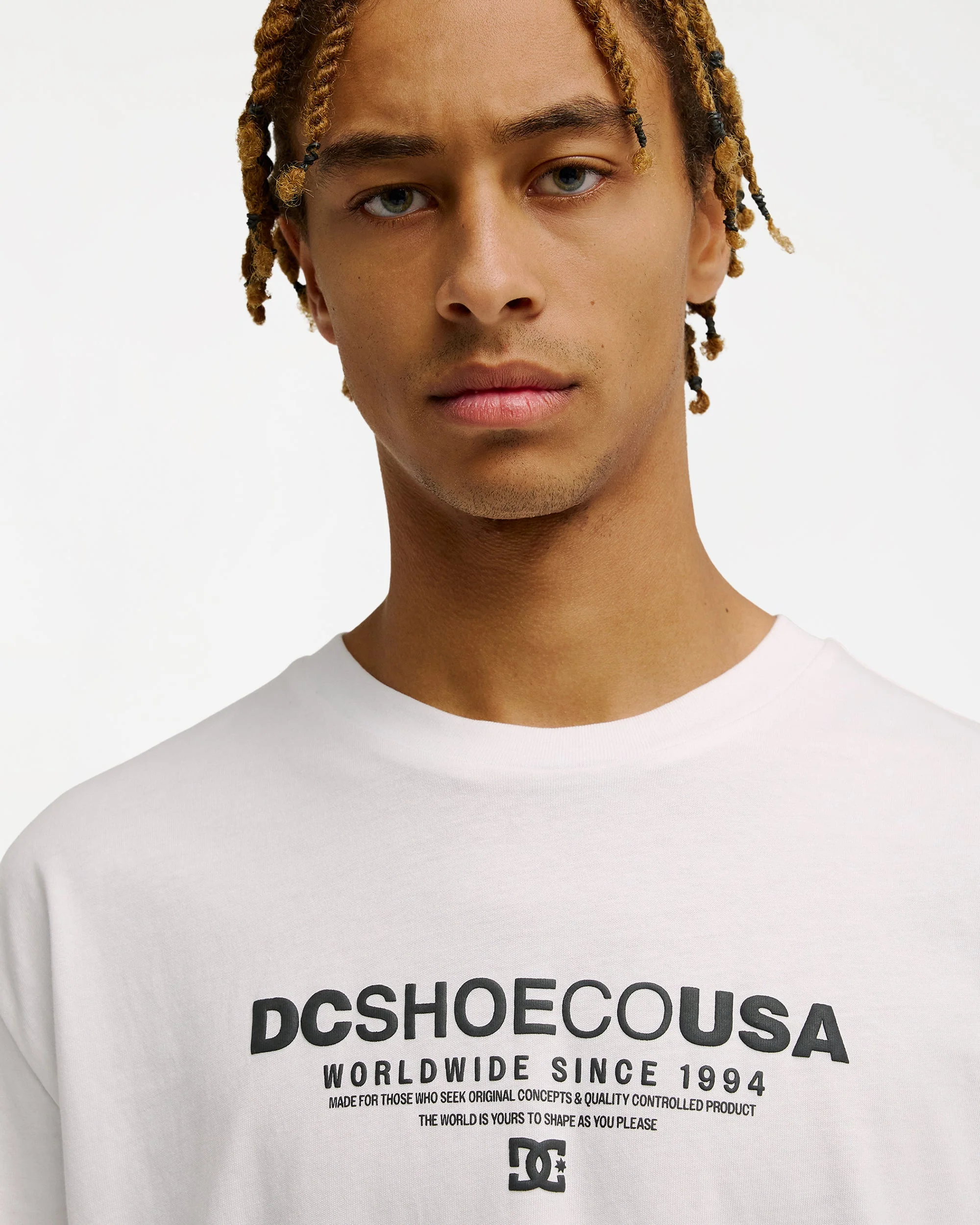 Mens Dc Heritage T-Shirt - Image 4