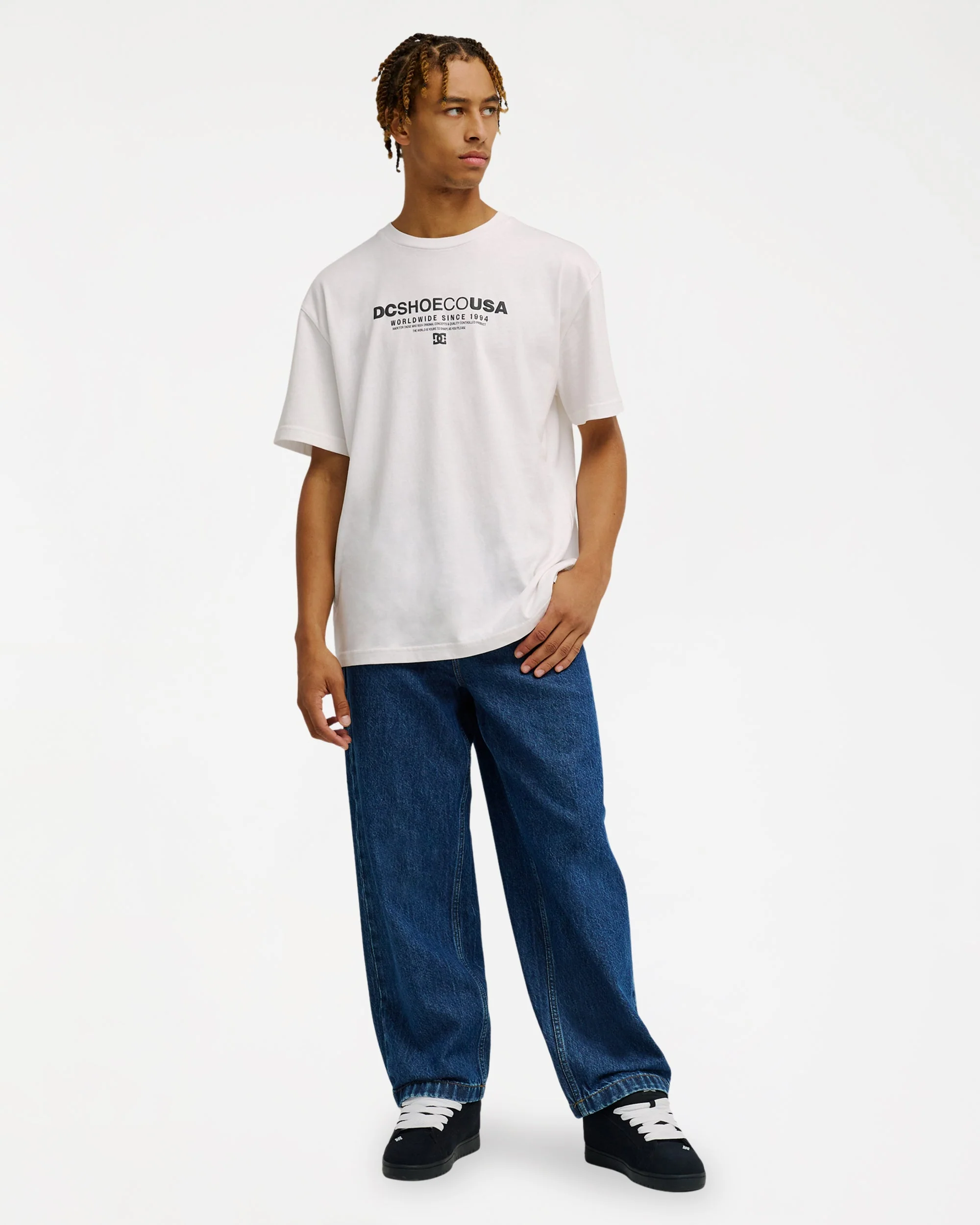 Mens Dc Heritage T-Shirt - Image 5
