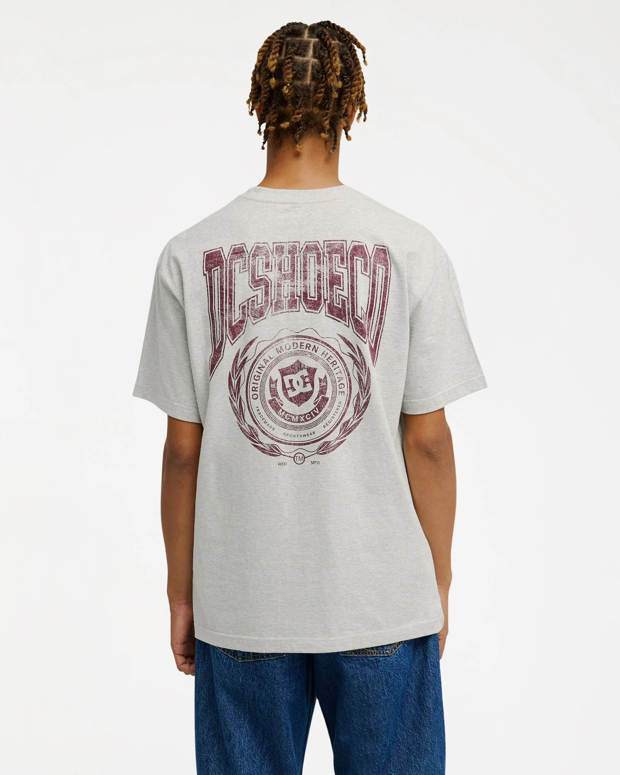 Mens Dc Honor Badge T-Shirt - Image 2