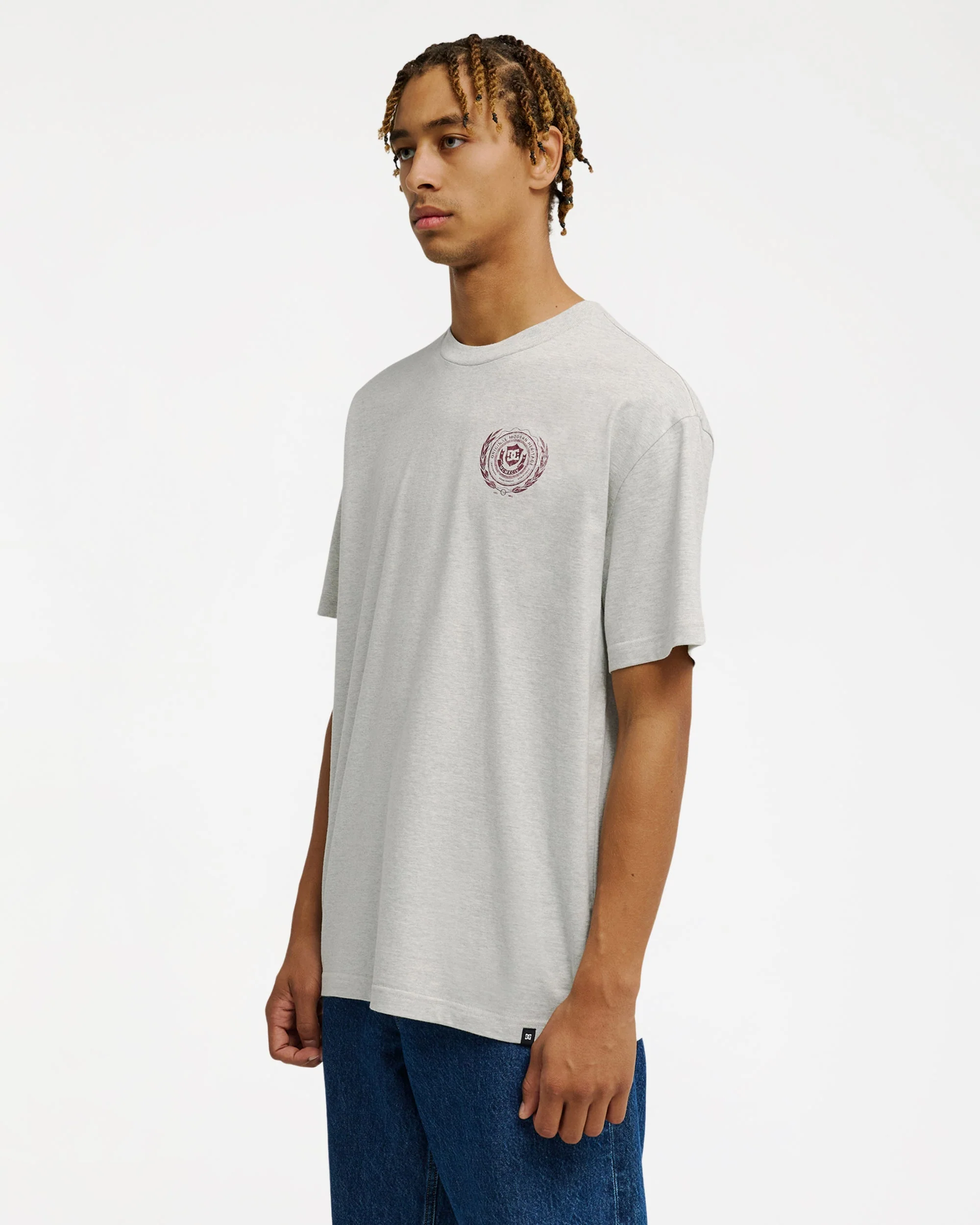 Mens Dc Honor Badge T-Shirt - Image 3