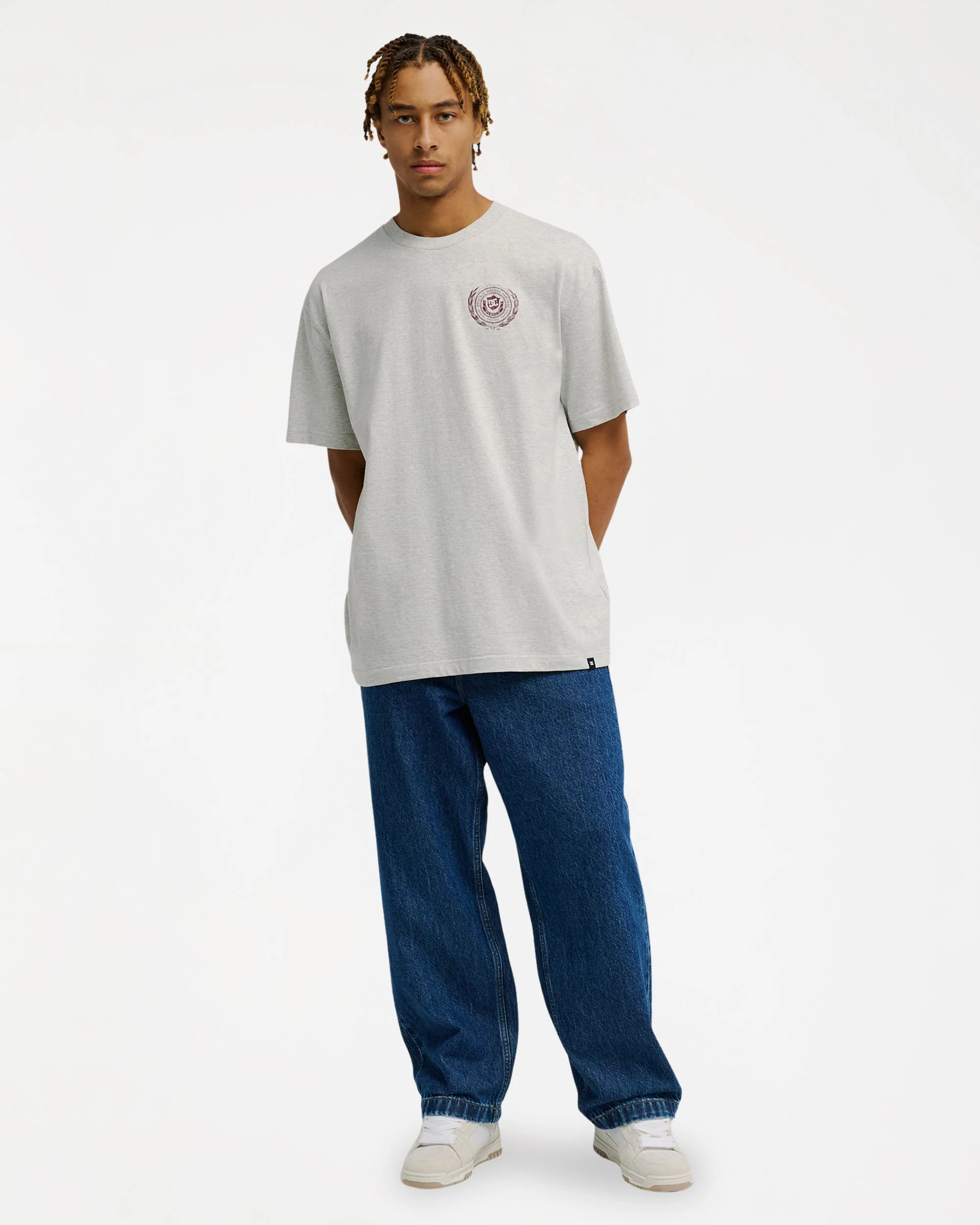 Mens Dc Honor Badge T-Shirt - Image 6