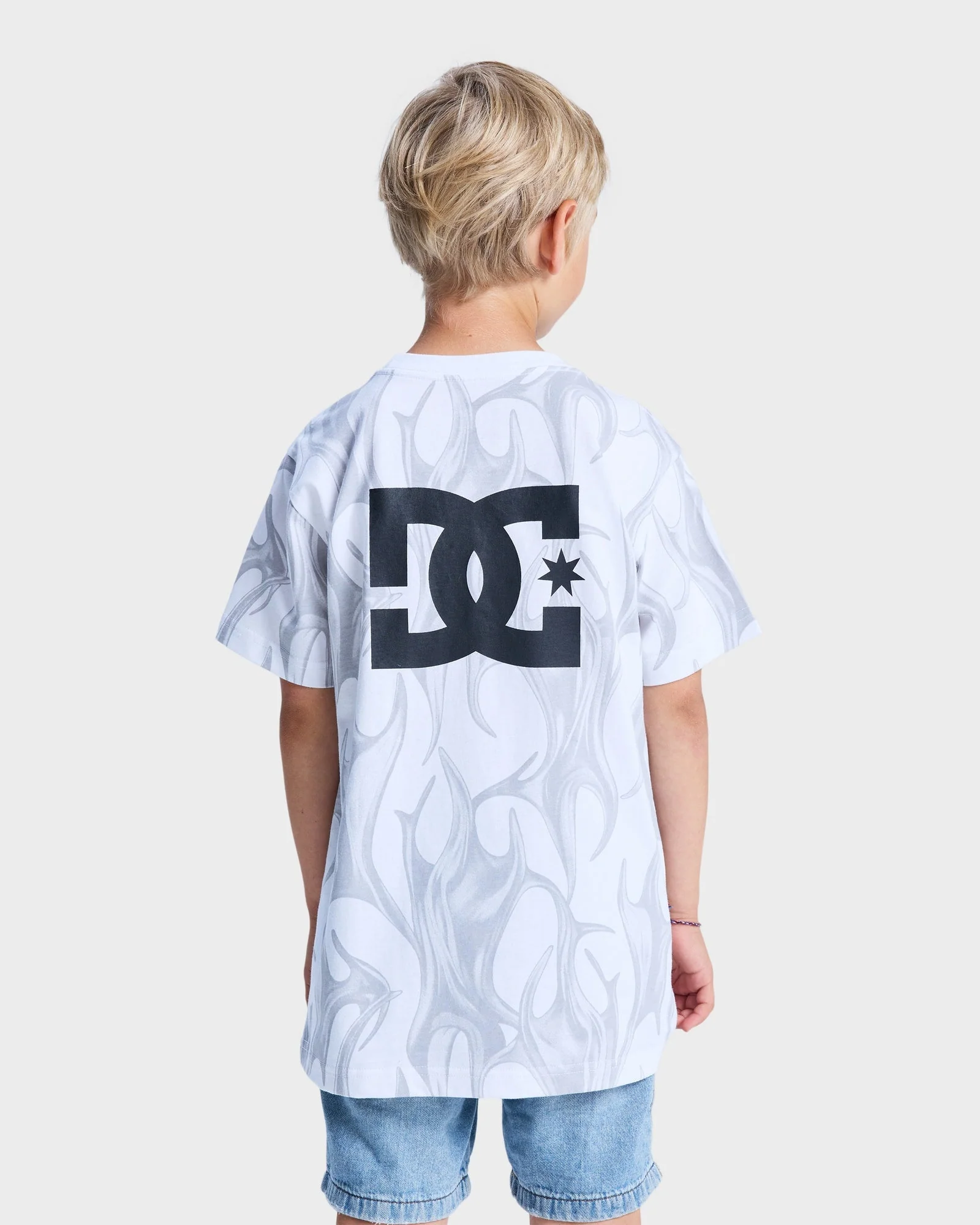 Boys 10-16 Liquid Fuego Short Sleeve T-Shirt - Image 2