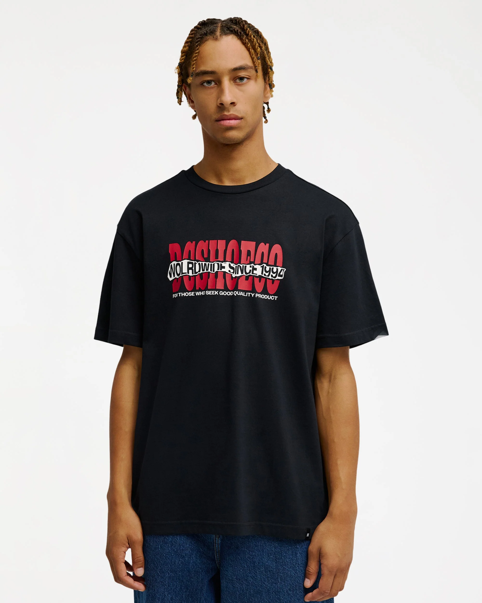 Mens Ripped Off T-Shirt