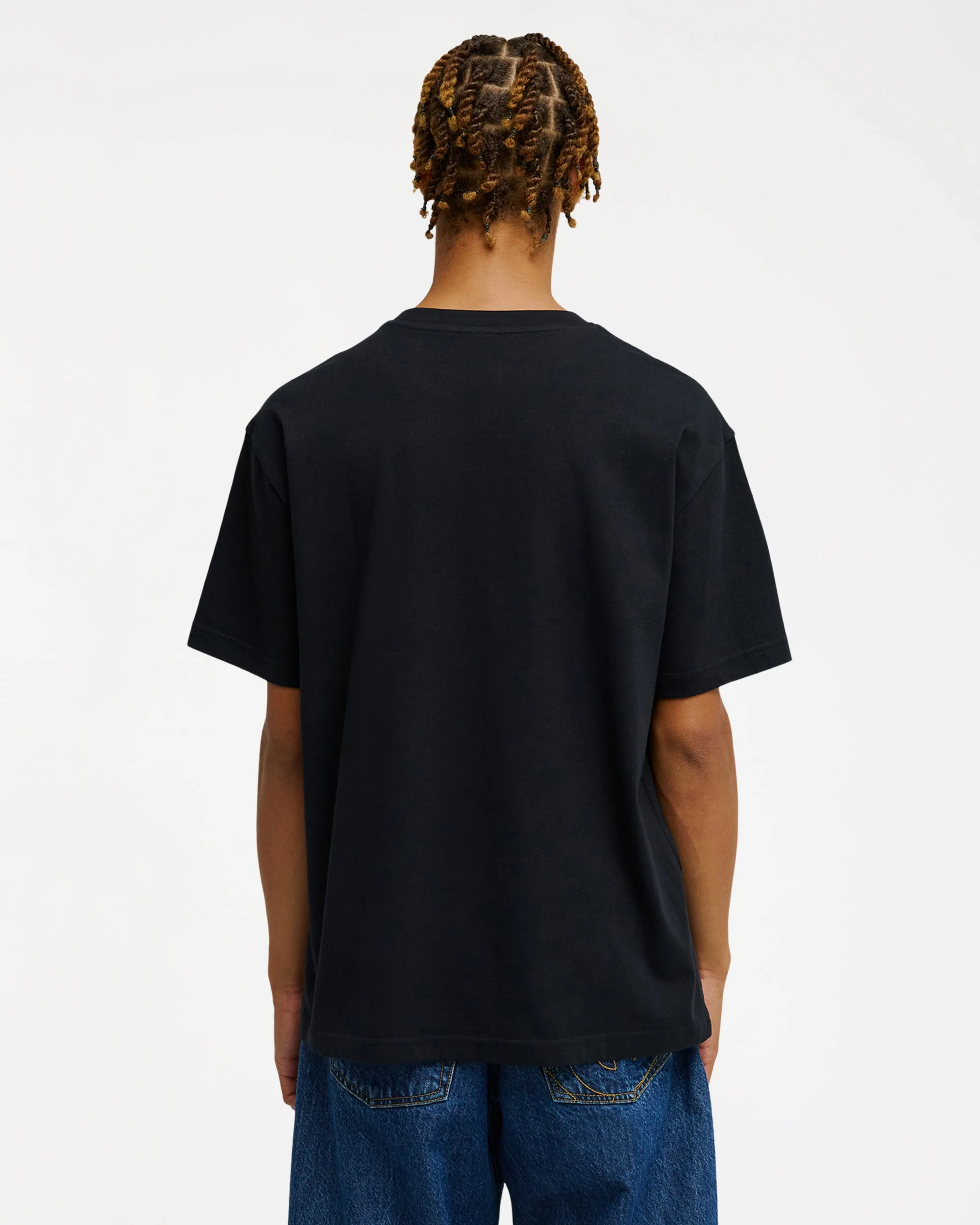 Mens Ripped Off T-Shirt - Image 2