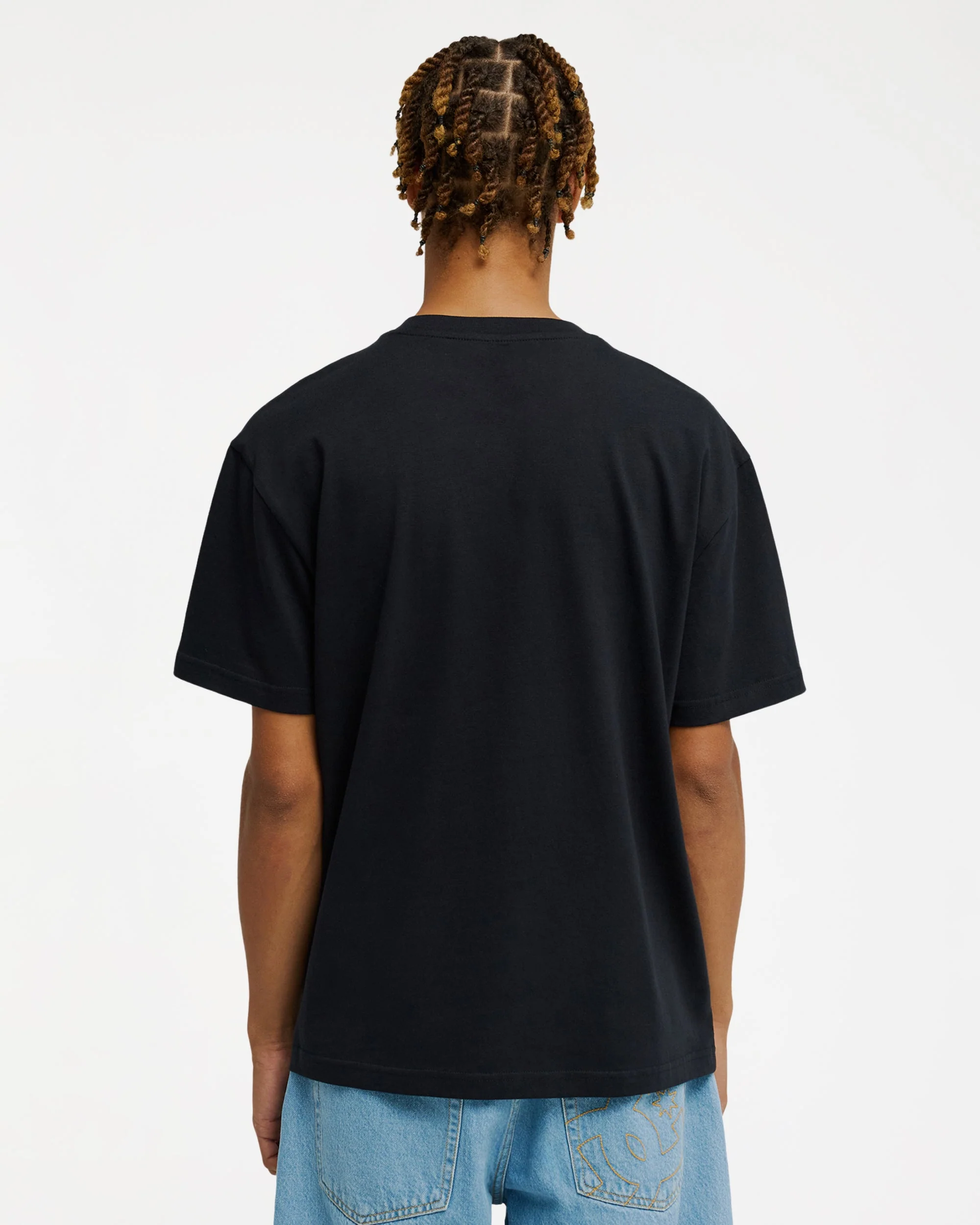 Mens Dc Side Flame T-Shirt - Image 2