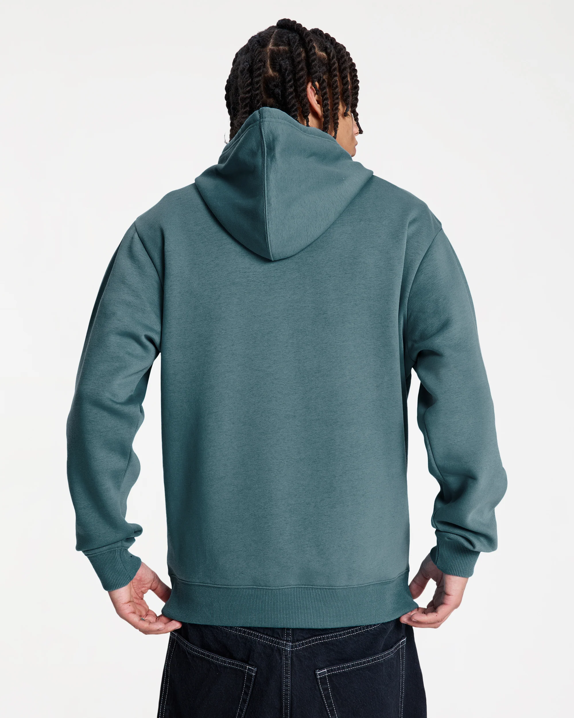 Mens DC Star Pullover Hoodie - Image 2