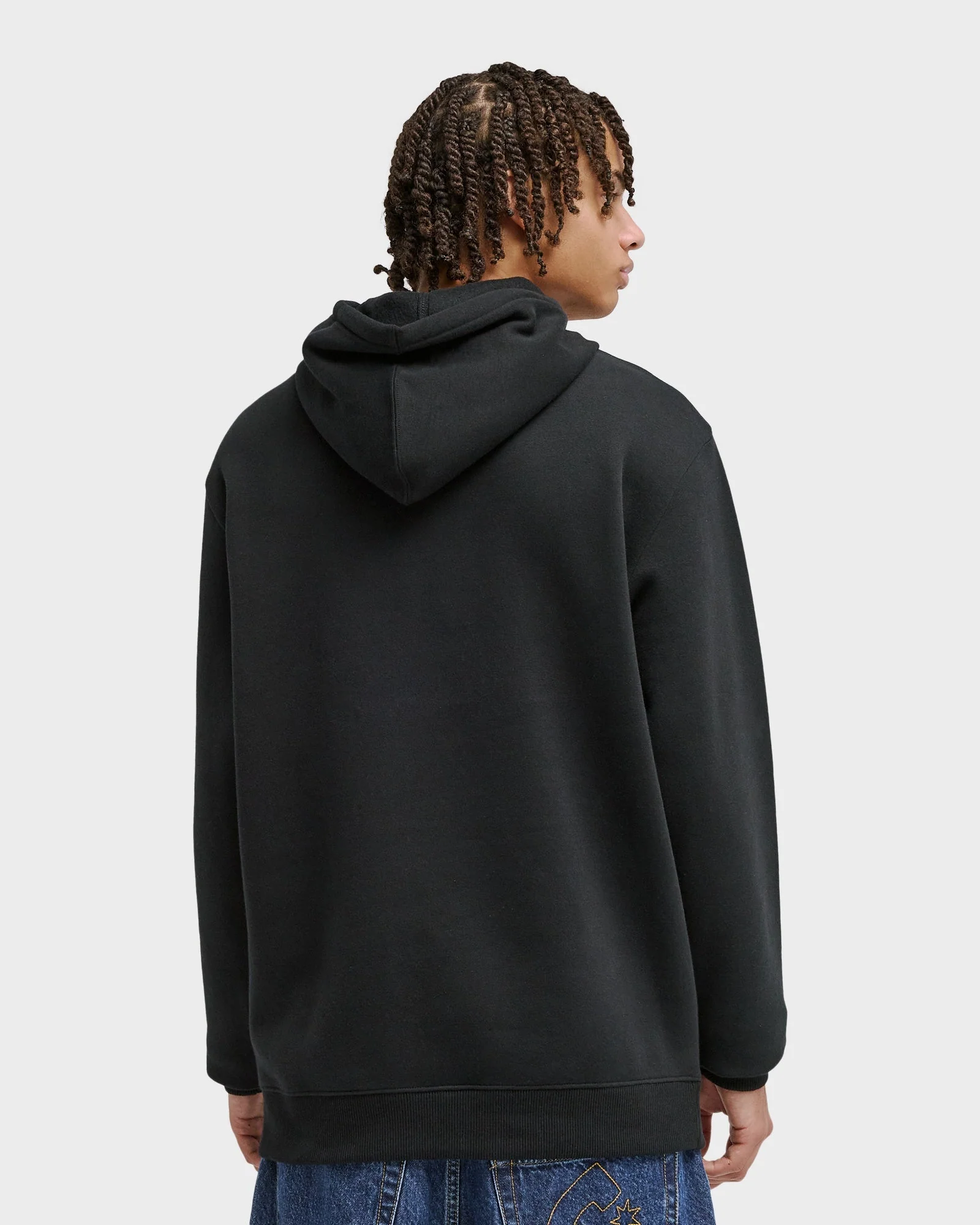 Mens DC Star Pullover Hoodie - Image 2