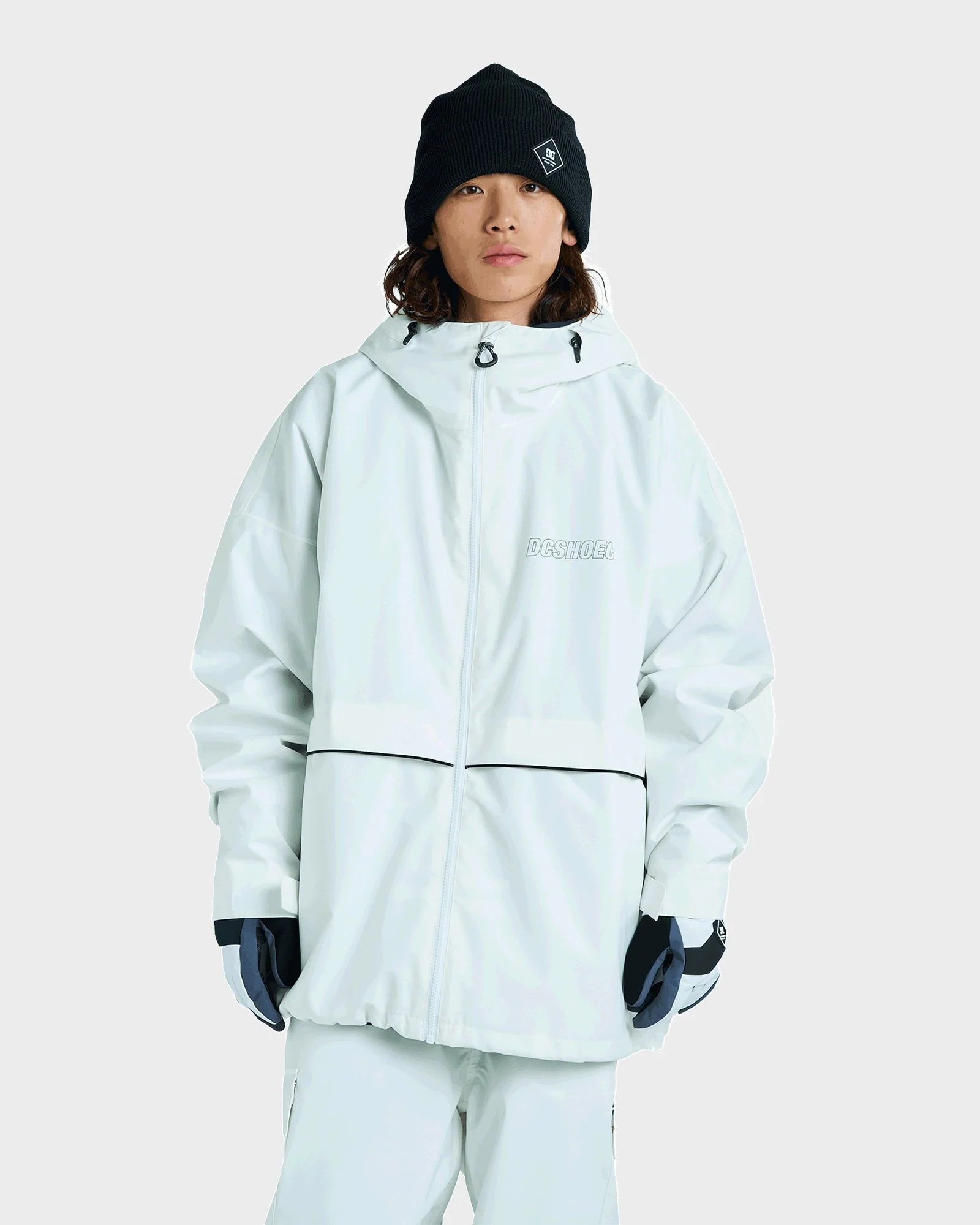 Mens Wide 10K Snow Jacket