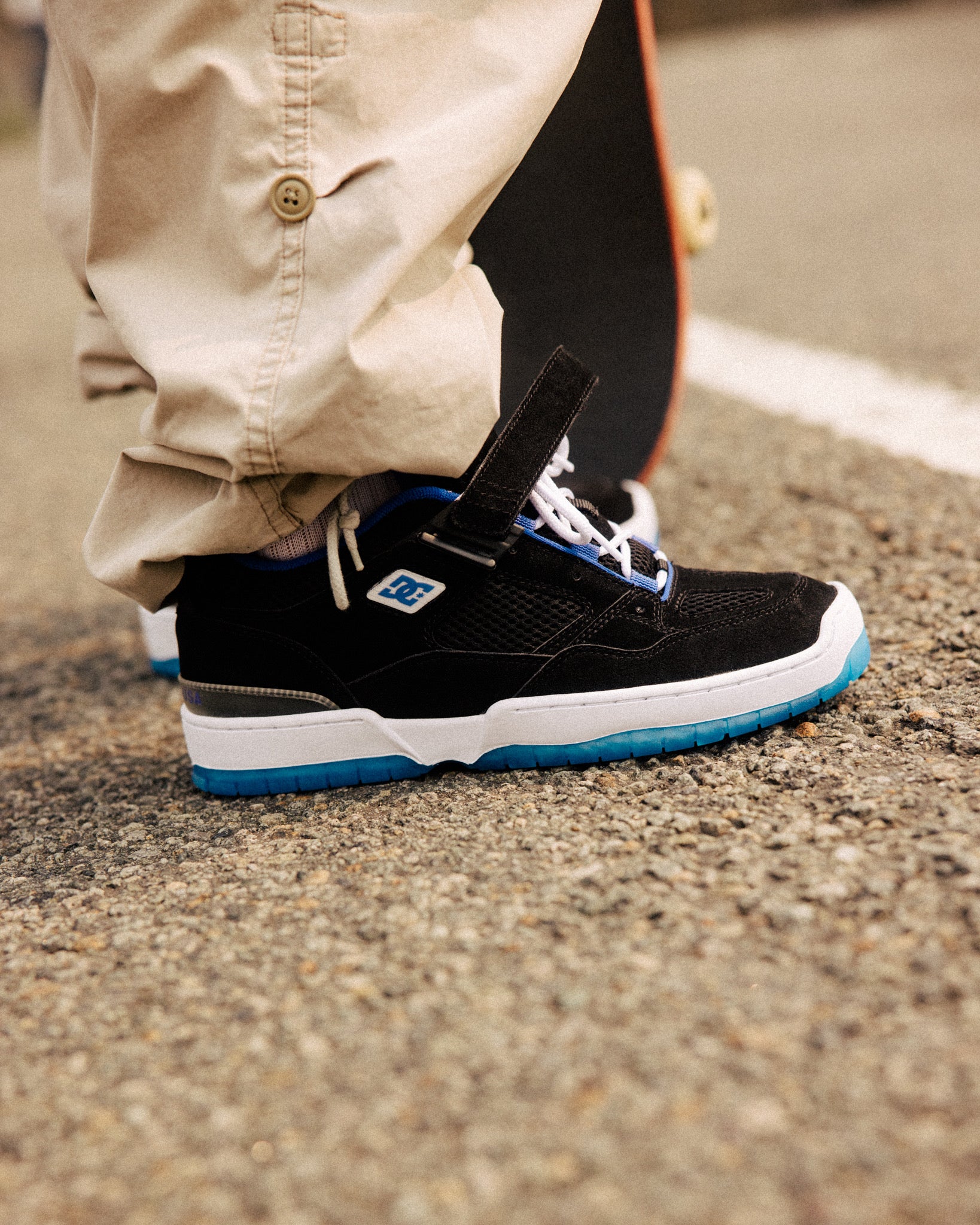 Mens JS 1 Skate Shoes