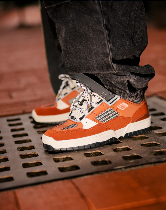 Mens JS 1 Skate Shoes - Image 2