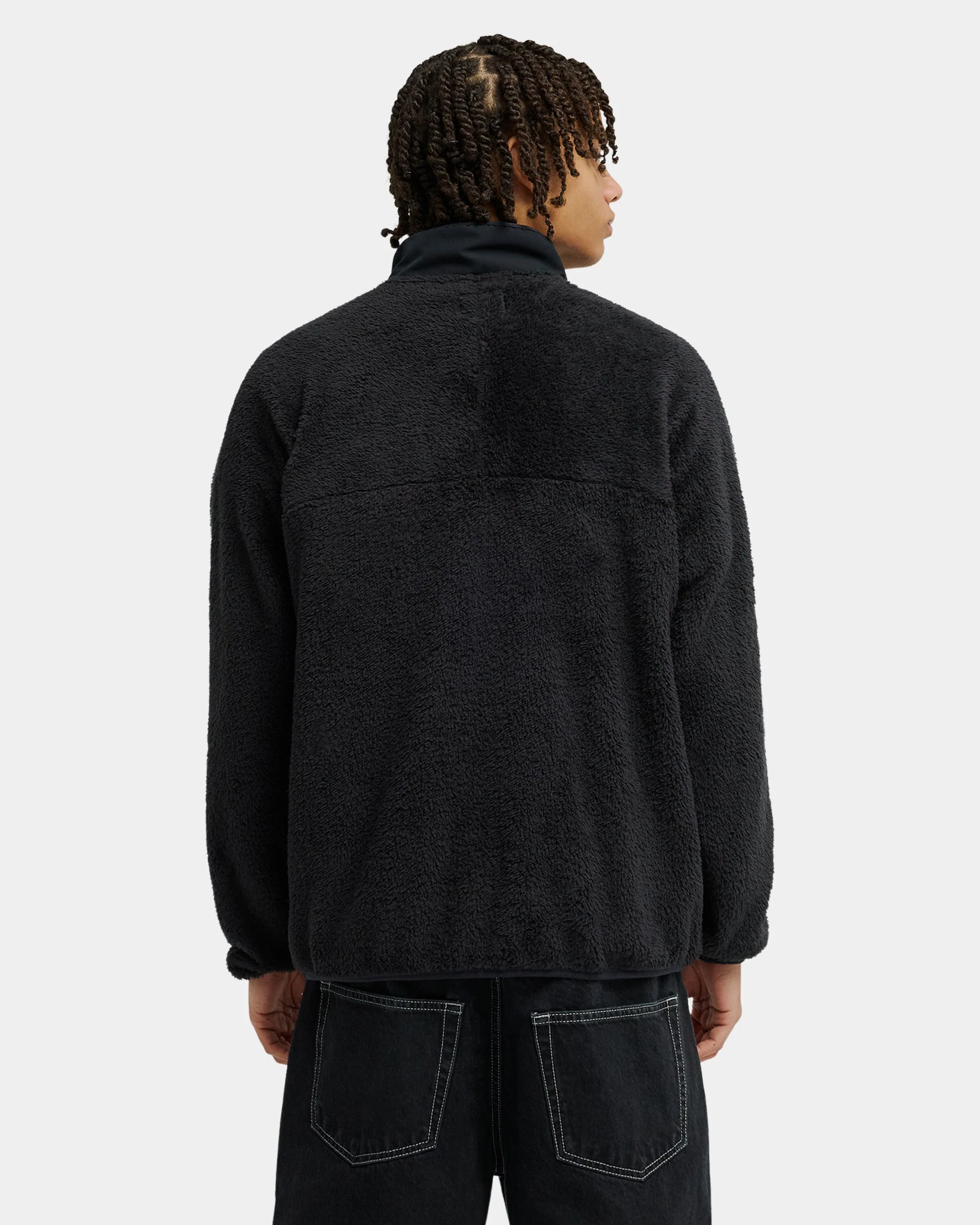 Mens Lynx Fleece Jacket - Image 2