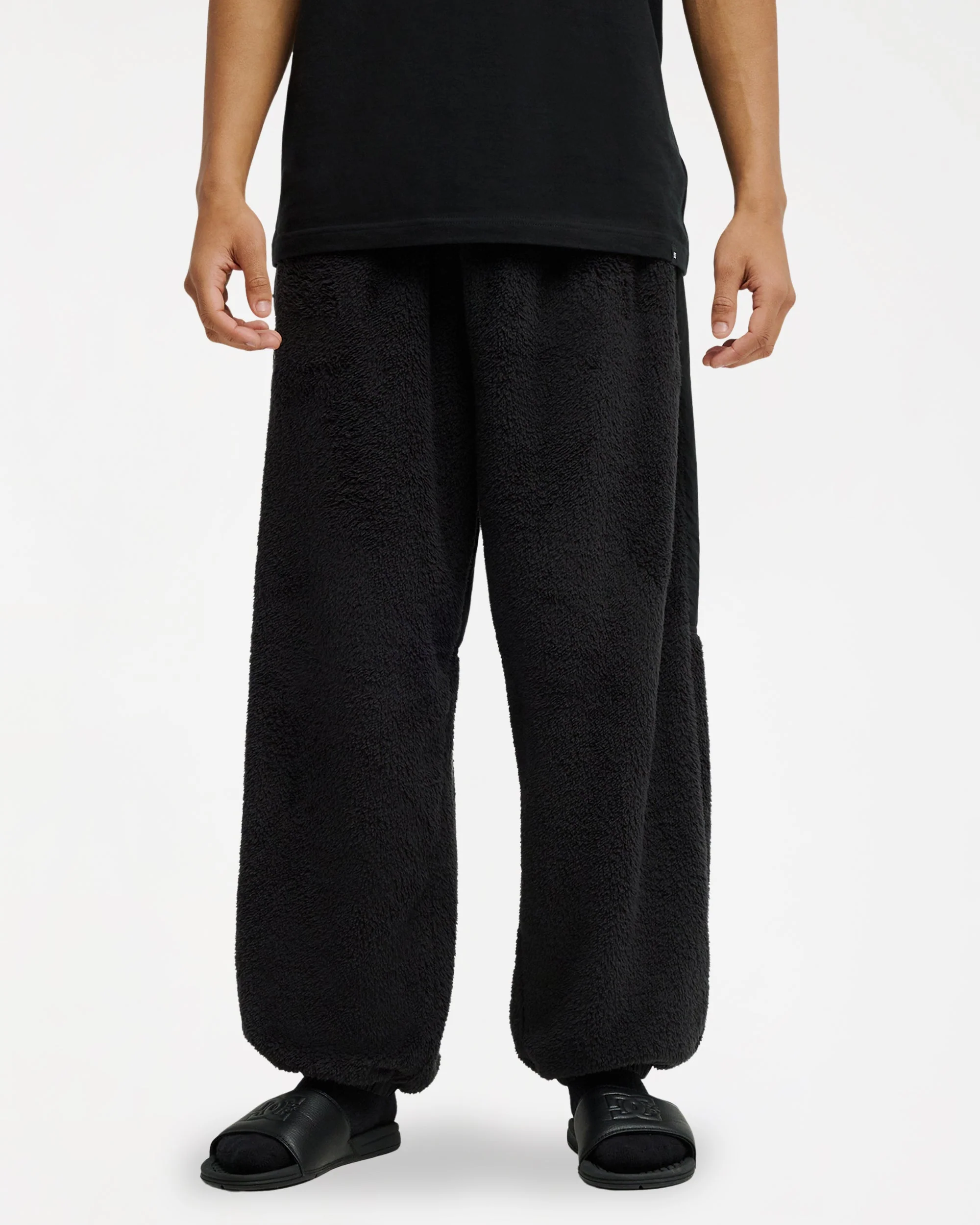 Mens Lynx Fleece Sweatpants