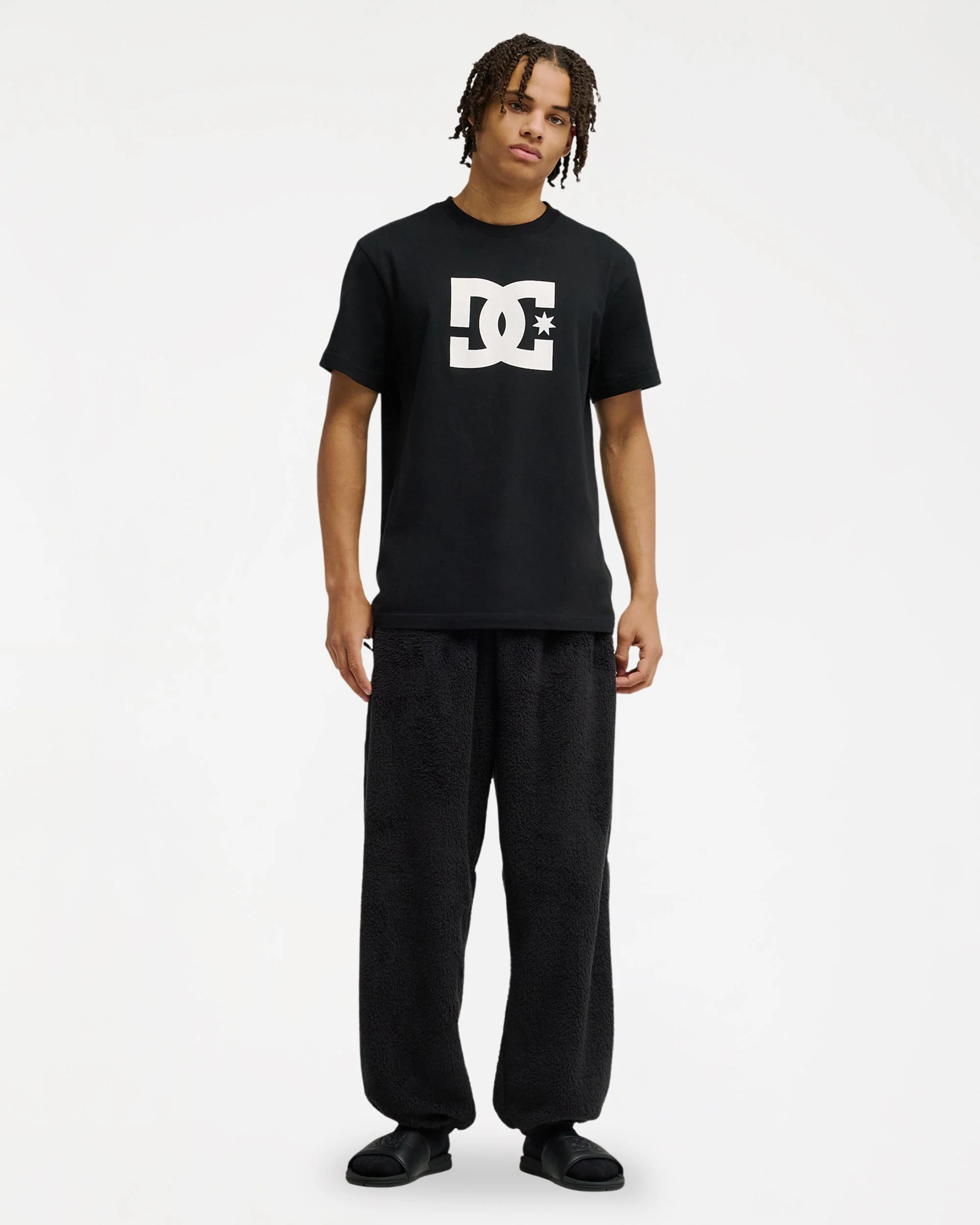 Mens Lynx Fleece Sweatpants - Image 6