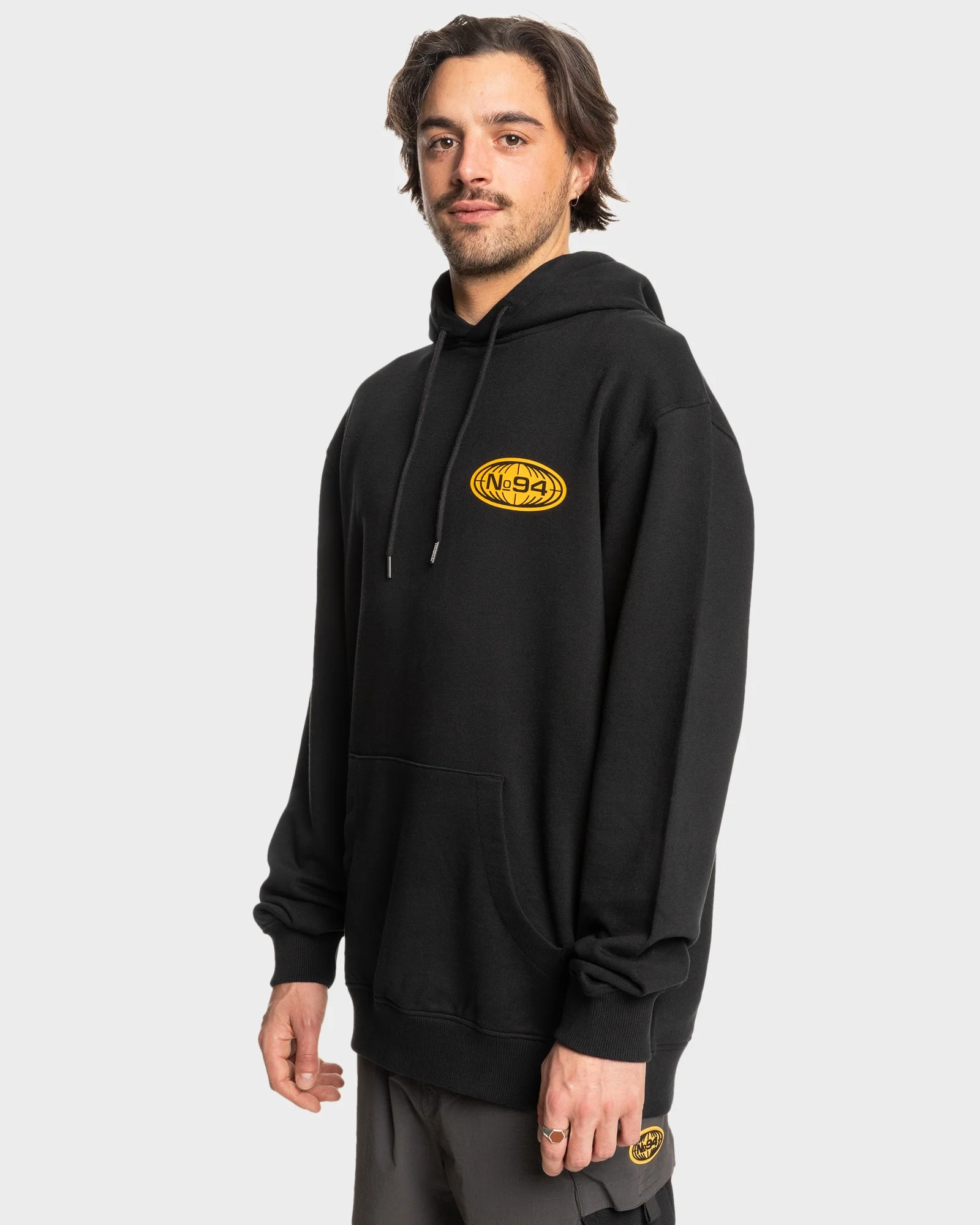 Mens Off Course Pullover Hoodie - Image 2