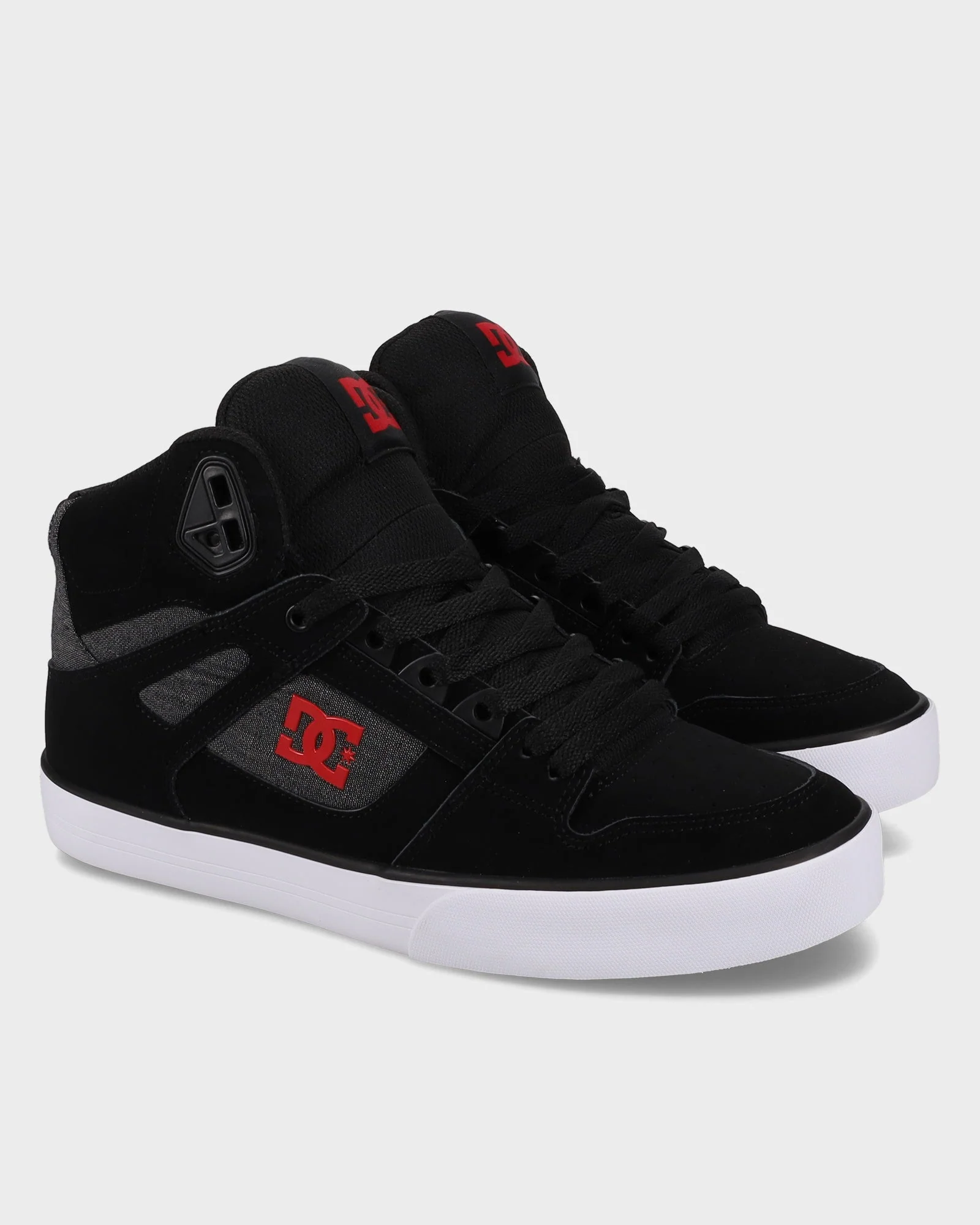 Mens Pure High-Top WC Sneakers