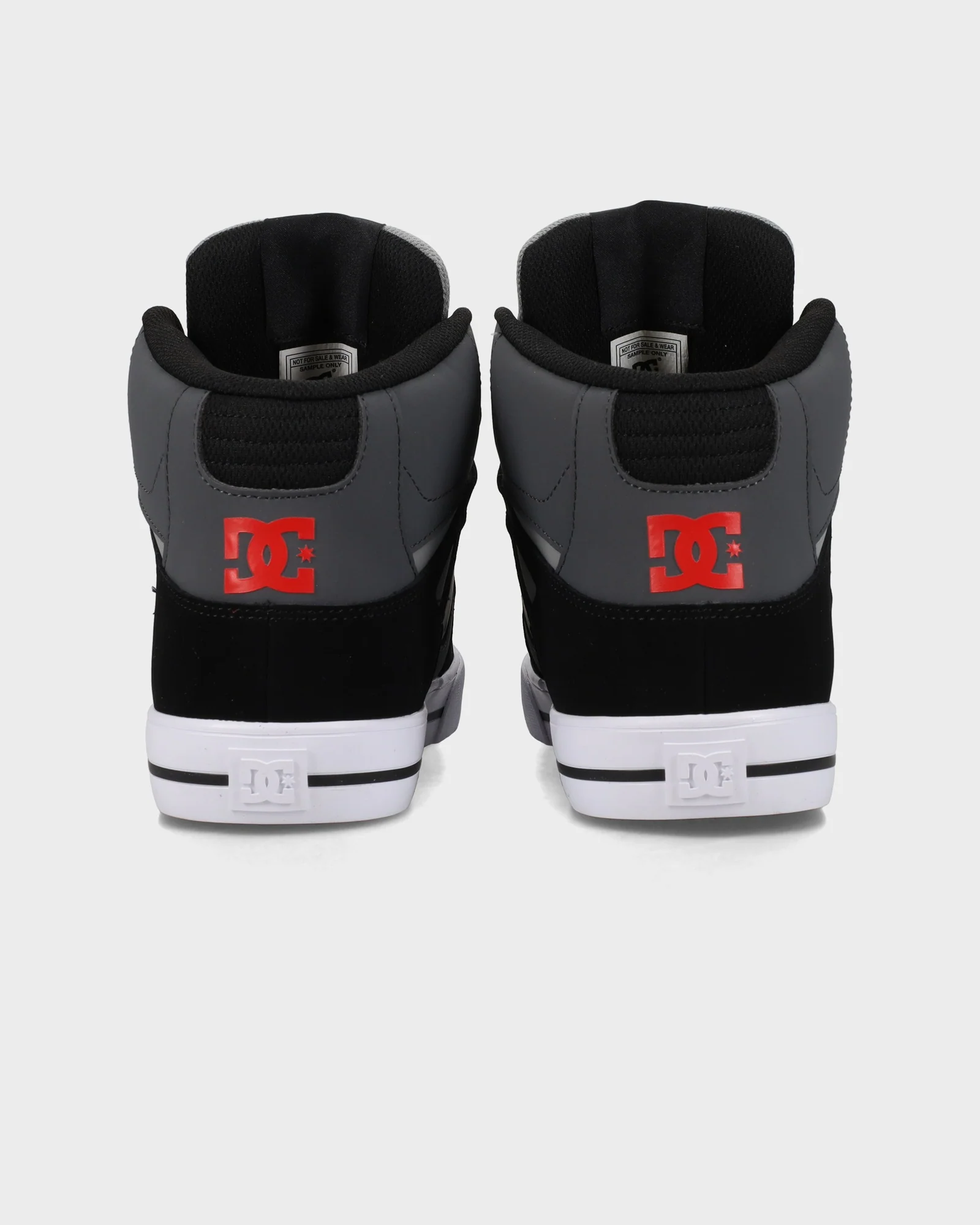 Mens Pure High-Top Wc Sneakers - Image 4