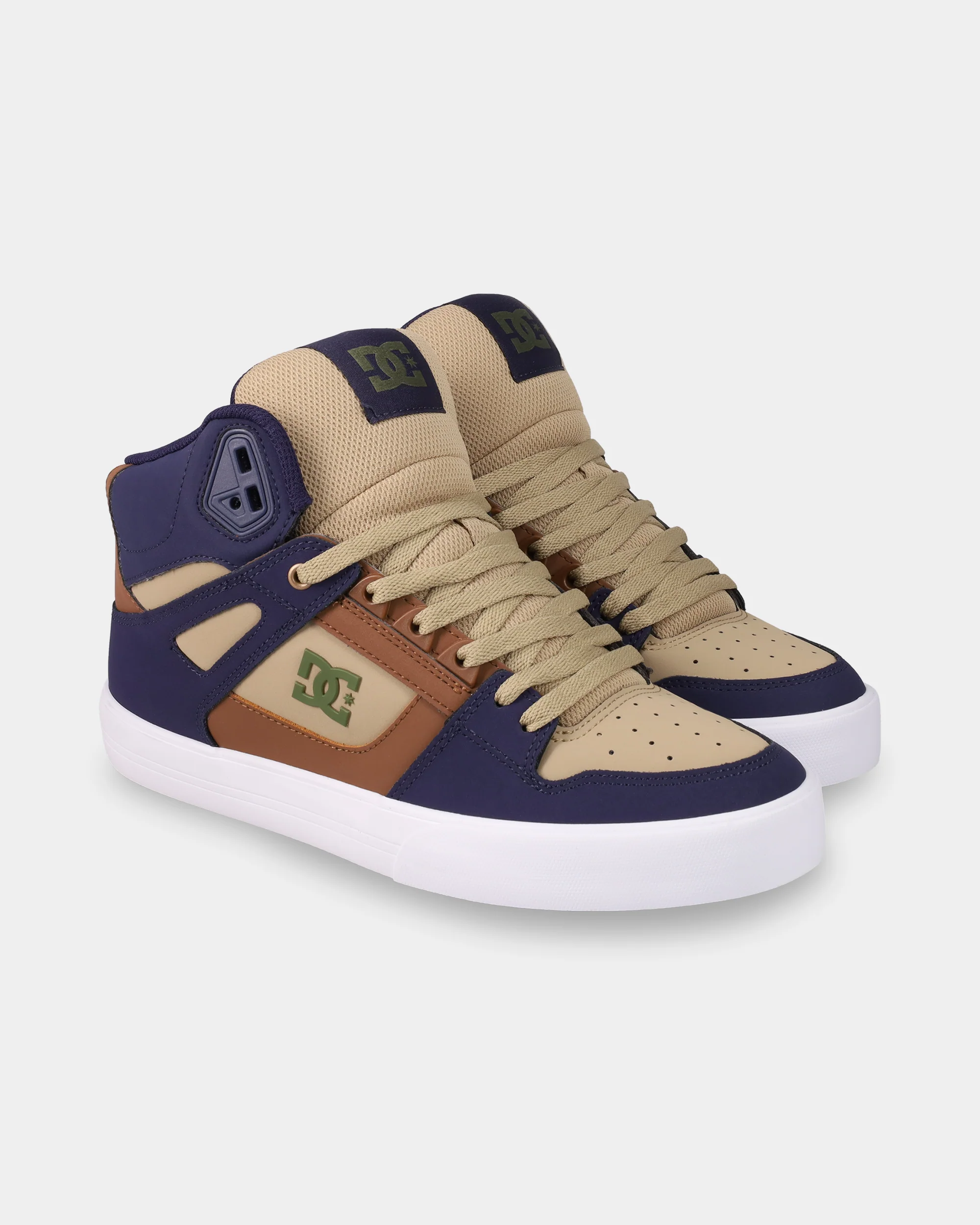 Mens Pure High-Top Skate Shoes
