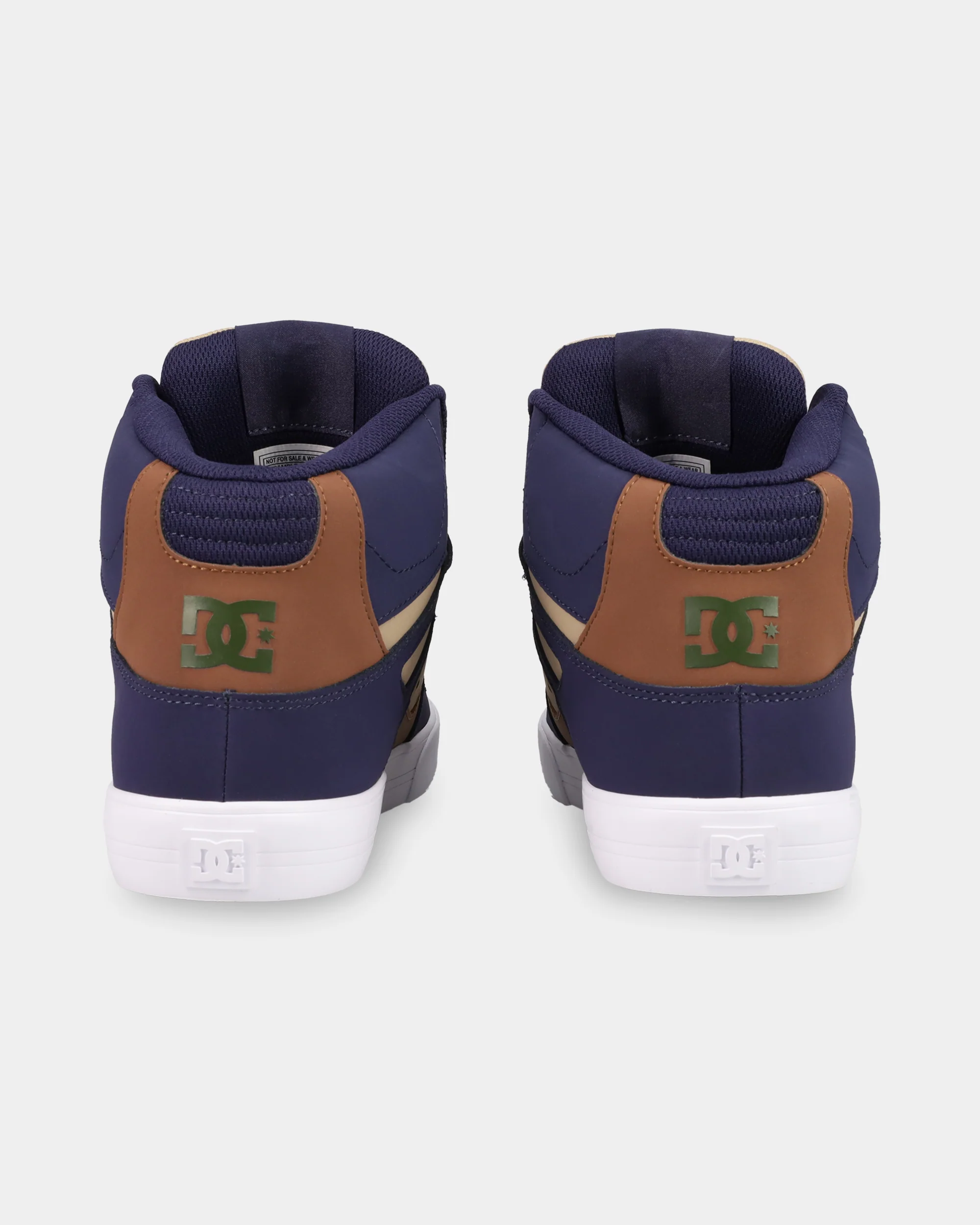 Mens Pure High-Top Skate Shoes - Image 3