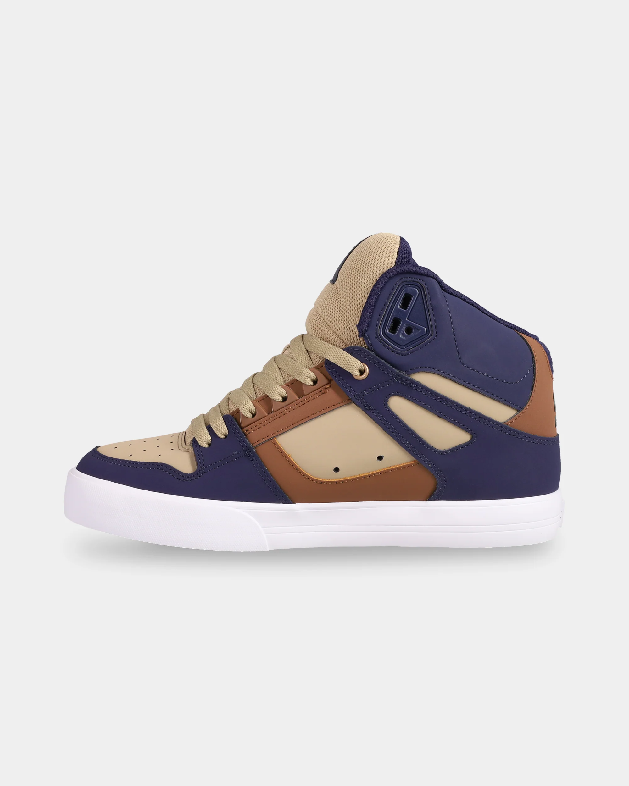 Mens Pure High-Top Skate Shoes - Image 6